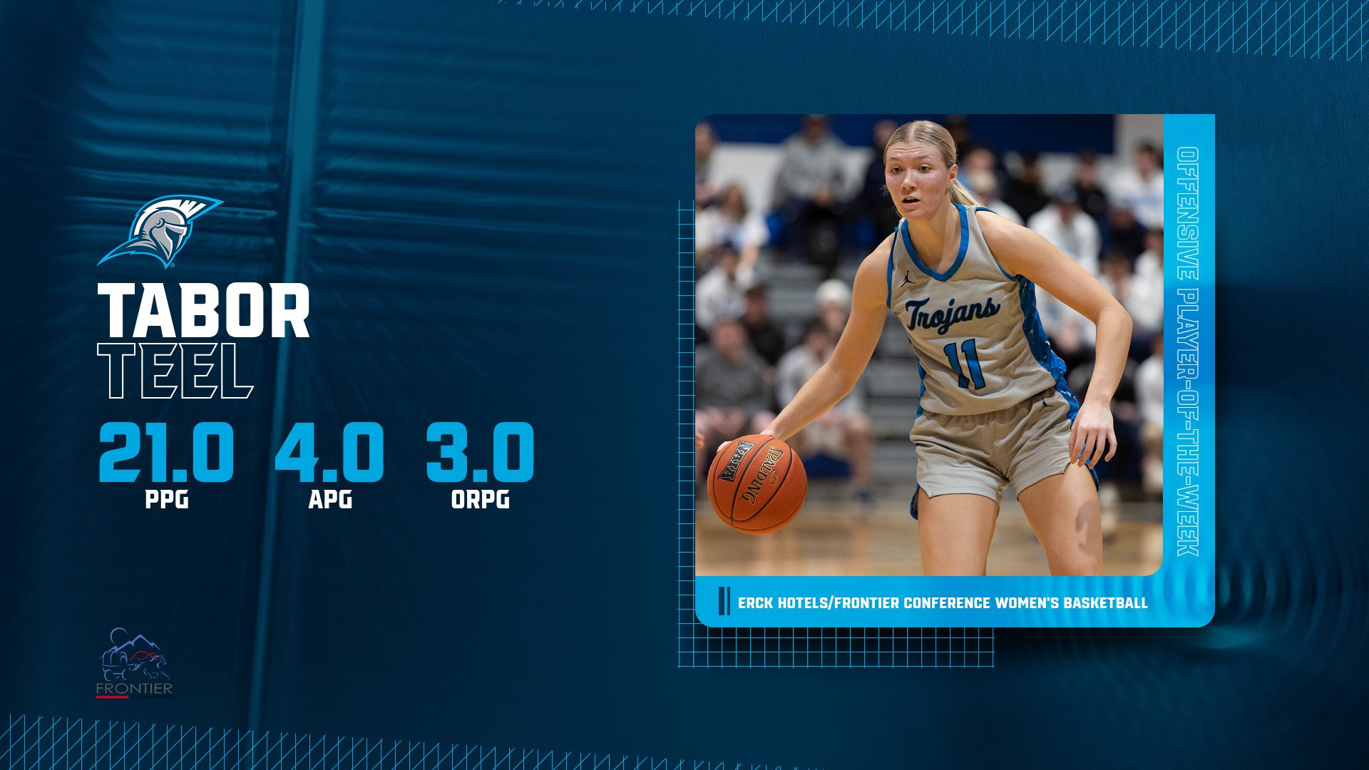 Tabor Teel - Frontier POW - 1/12/26