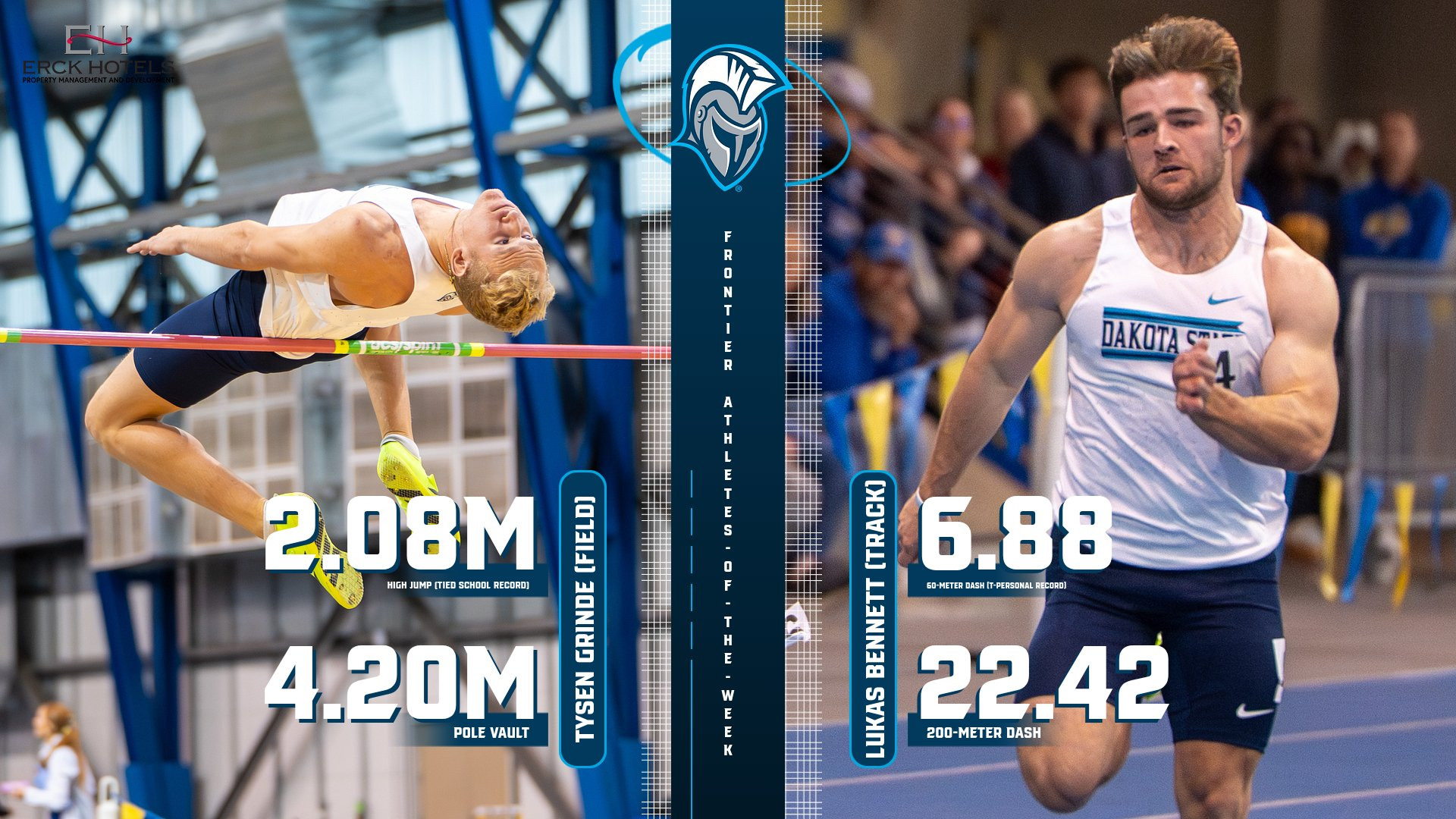 Men's Indoor Track & Field POW - 1/13/26