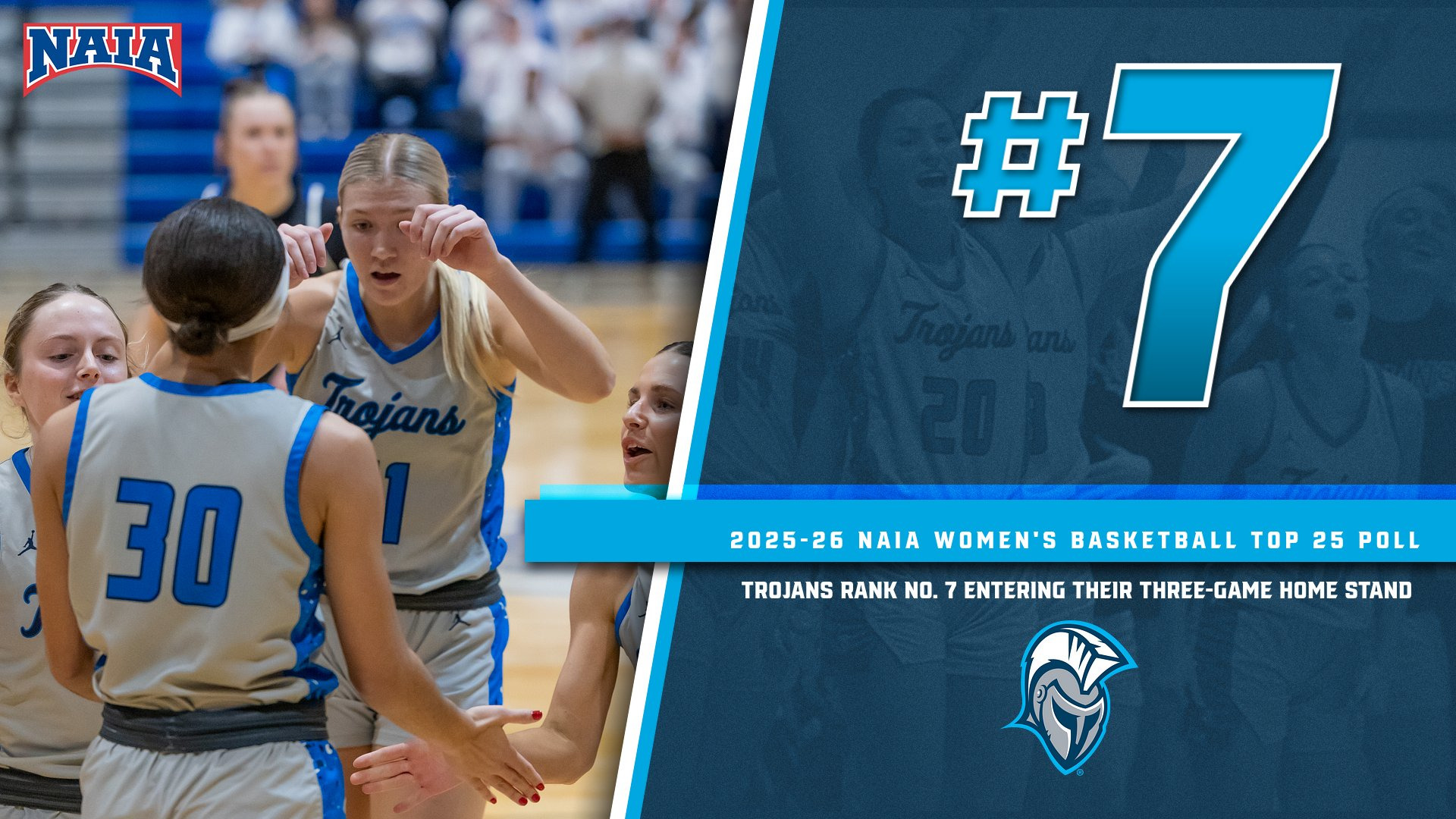 DSU - No. 7 in NAIA WBK Top 25 - 1/14/26