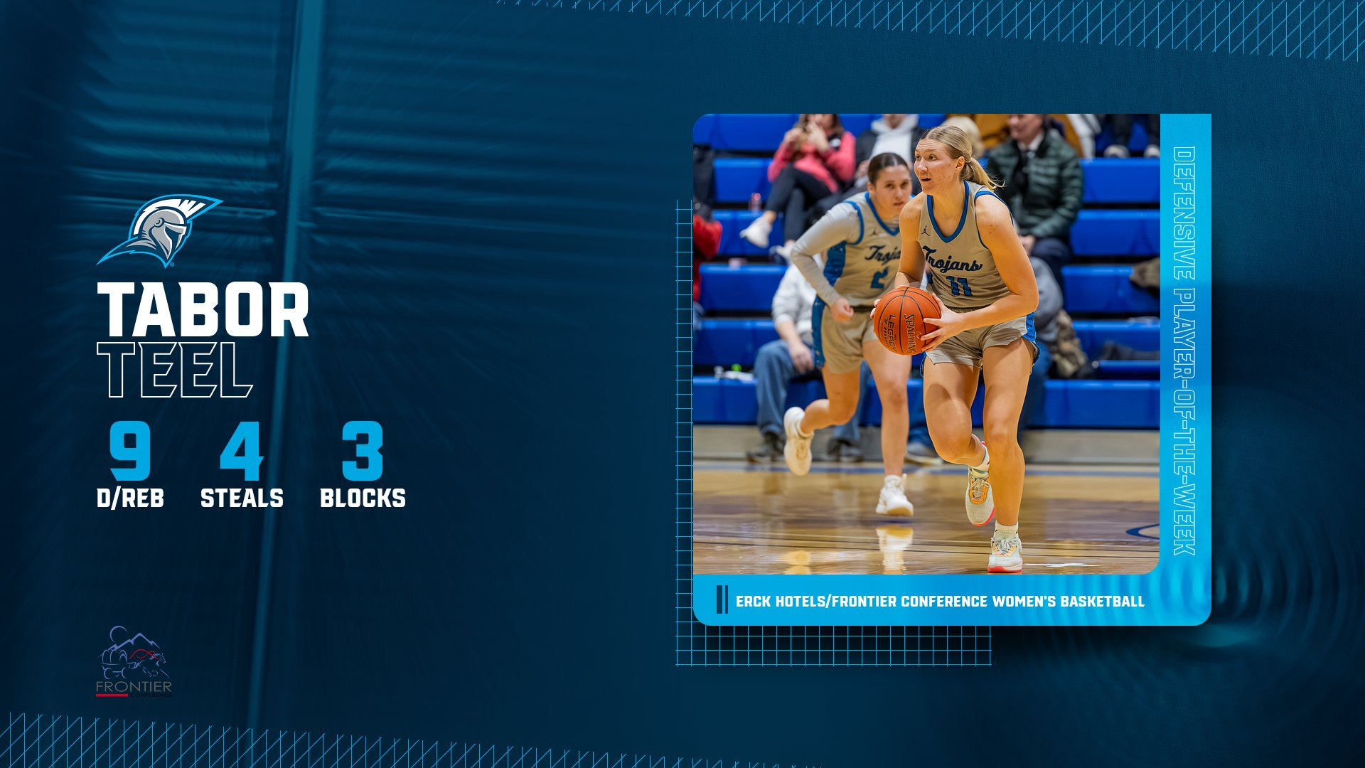 Tabor Teel - Frontier Conference POW - 1/26/26