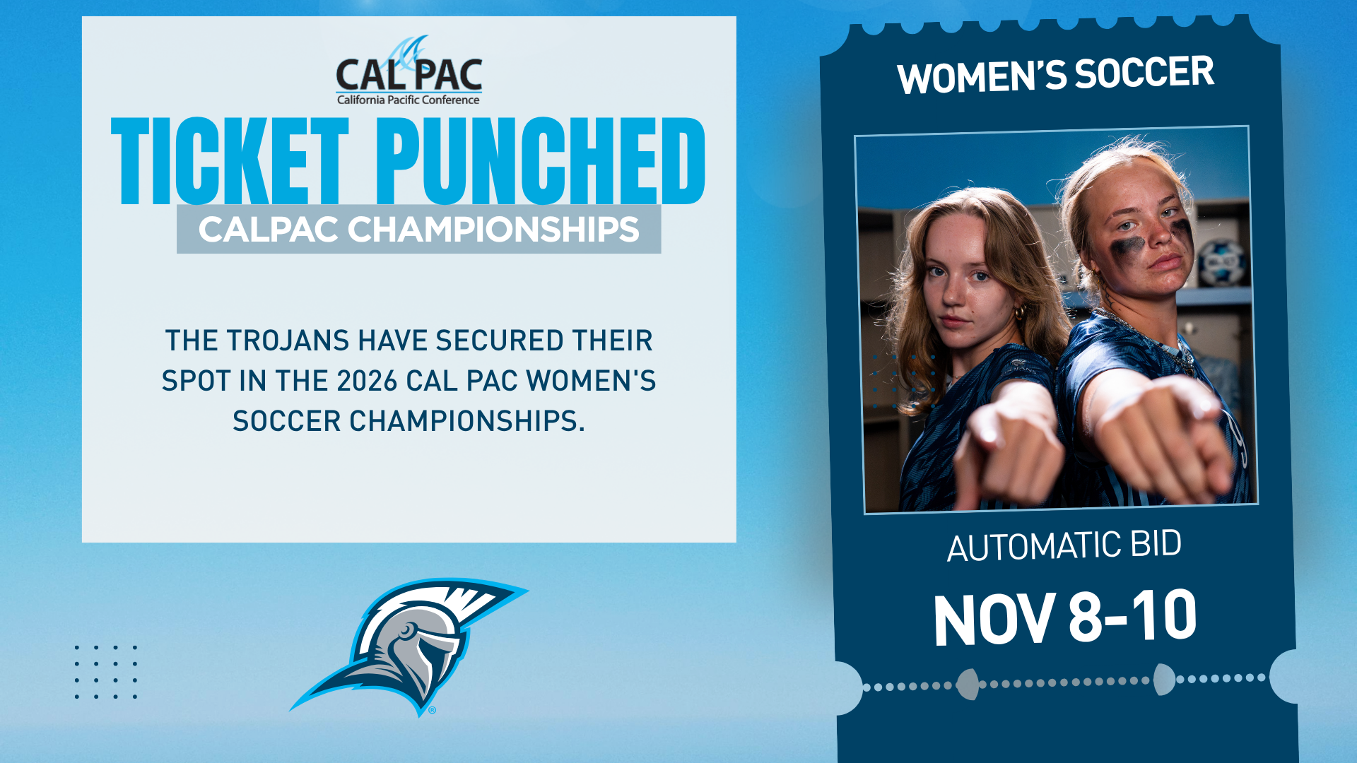 Cal Pac Soccer Qualifier - 10/19/26