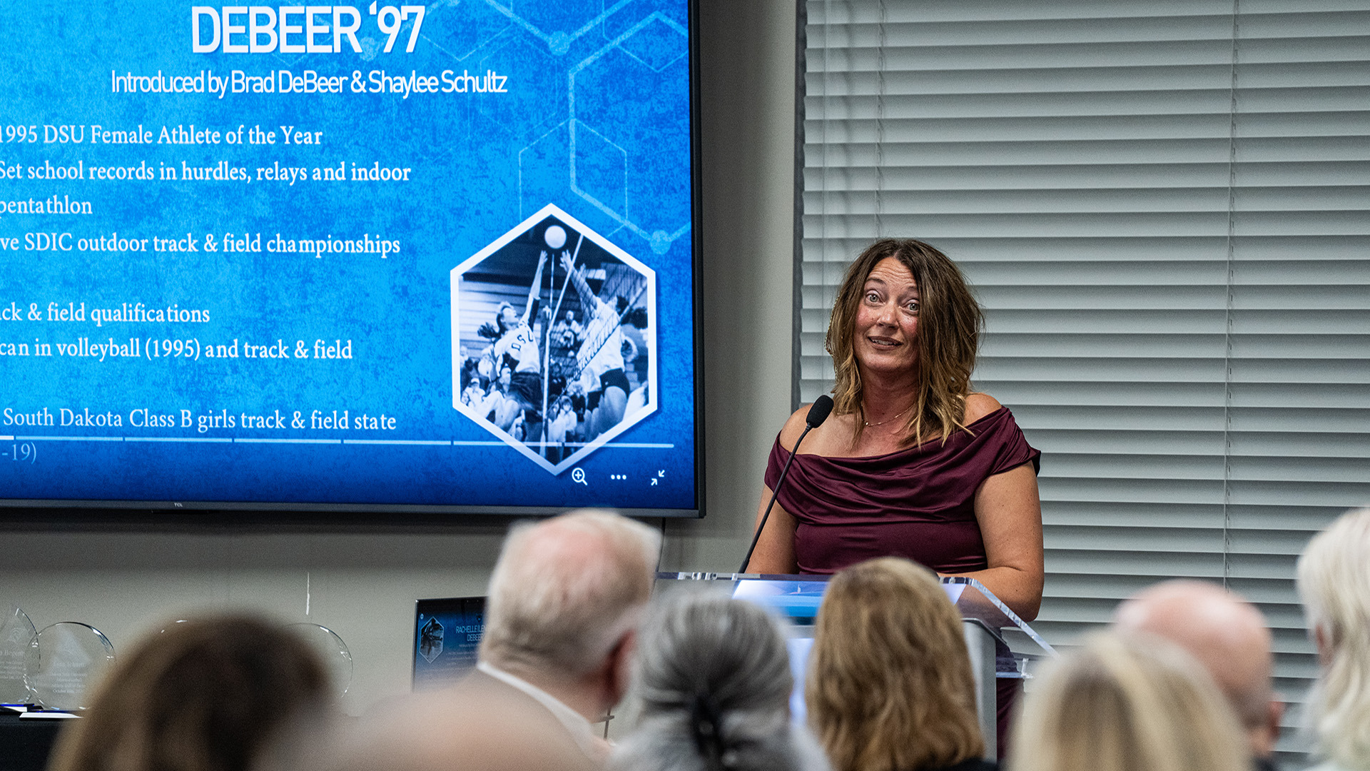 Rachelle DeBeer - 2026 DSU Athletics Hall of Fame Inductee - 10/20/26