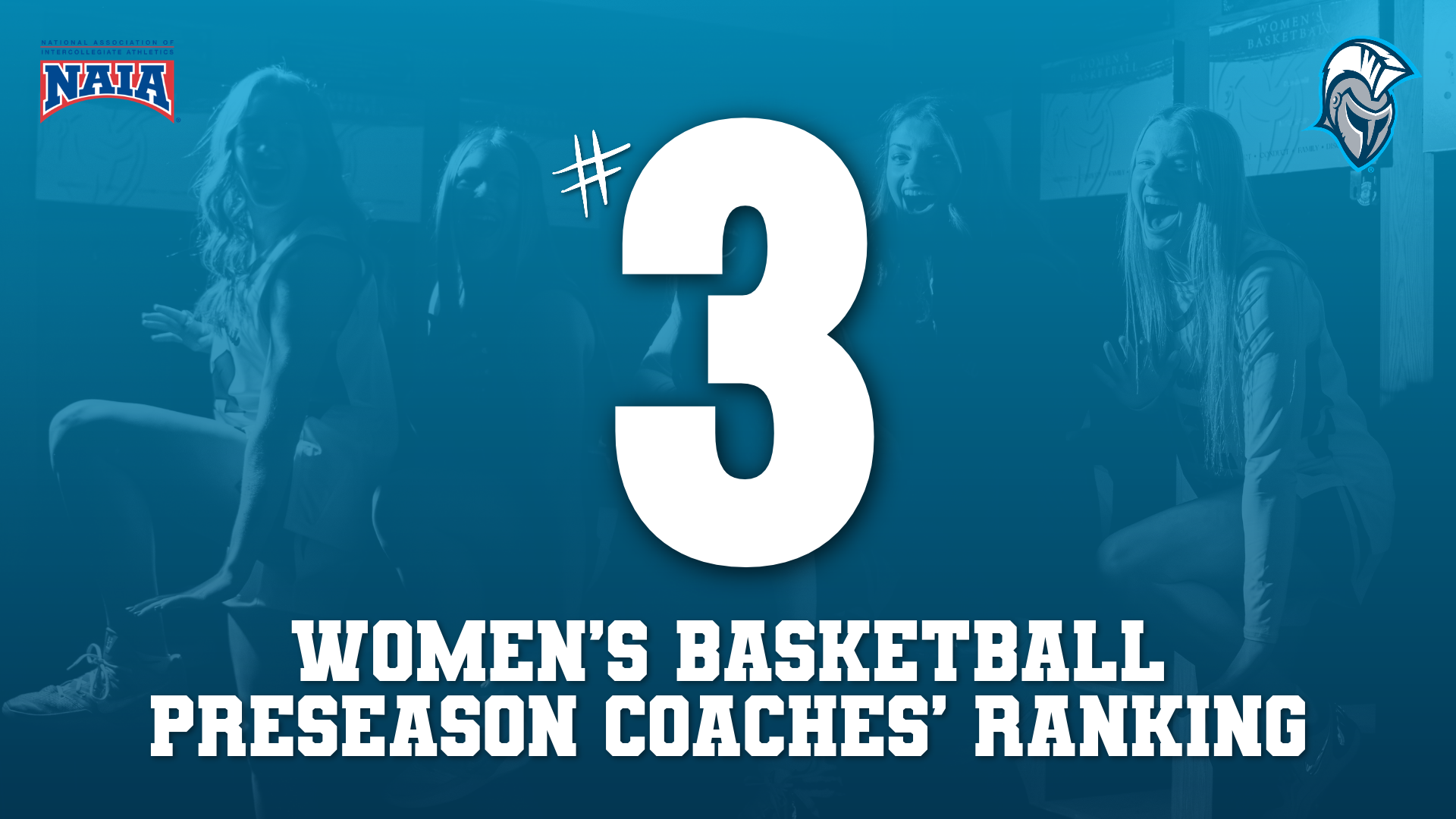 DSU Women's Basketball - No. 3 ranking - 10/21/26