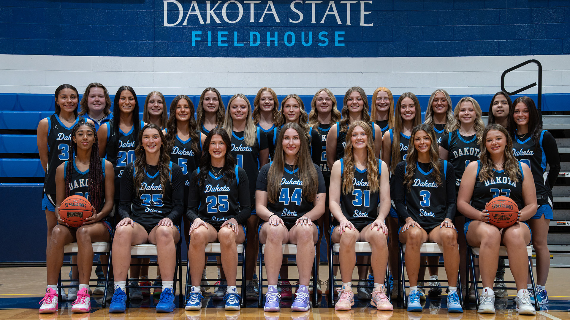 2026-27 DSU Women's Basketball Team - 10/22/26