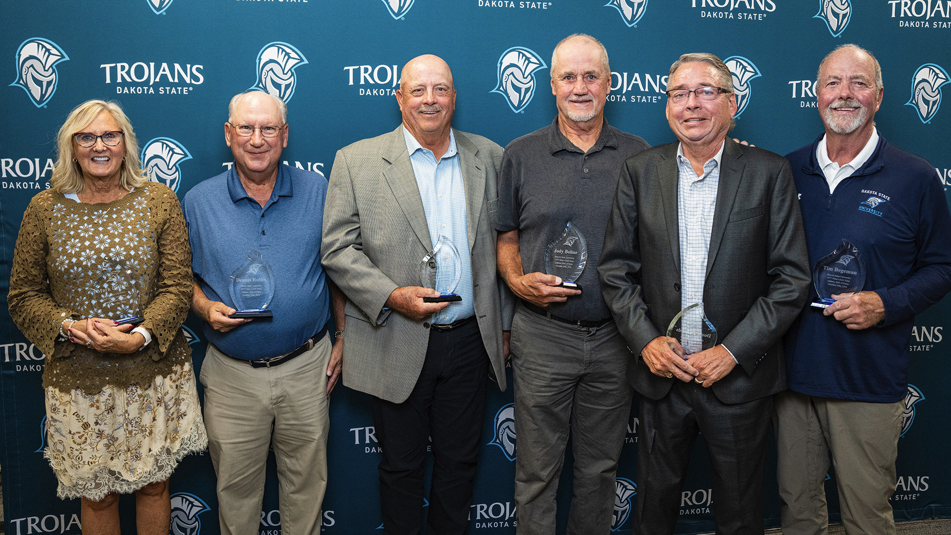 2026 DSU Athletics Hall of Fame - 1977 DSC Men's Golf SDIC Championship Team