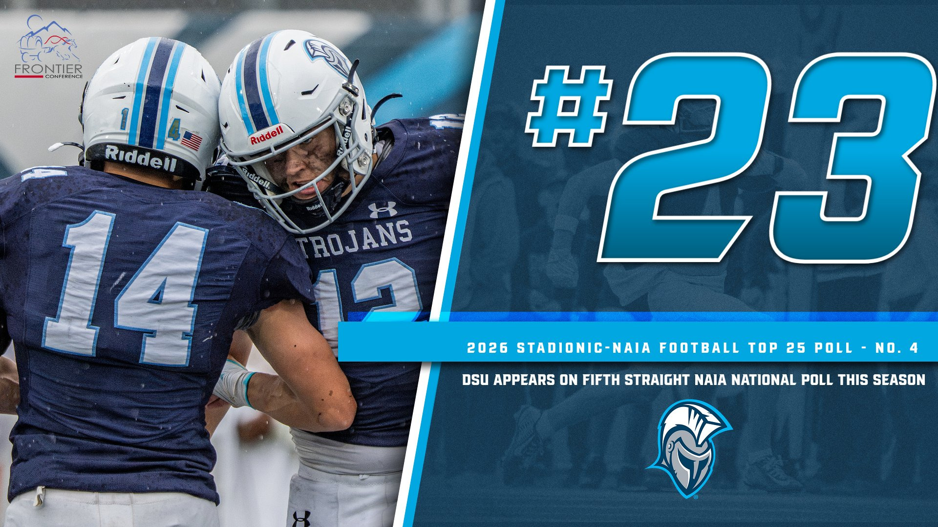 Dakota State NAIA Top 25 - 10/5/26