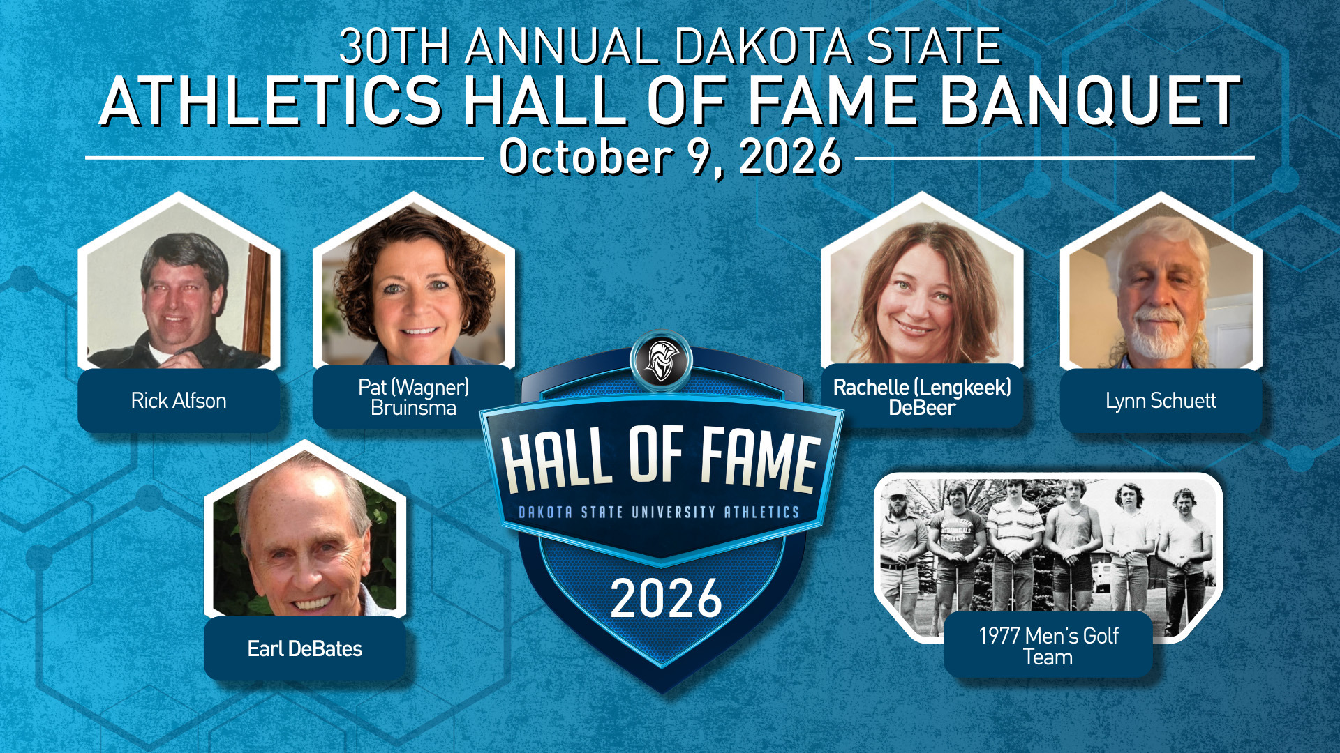 DSU Athletics Hall of Fame - 10/8/26