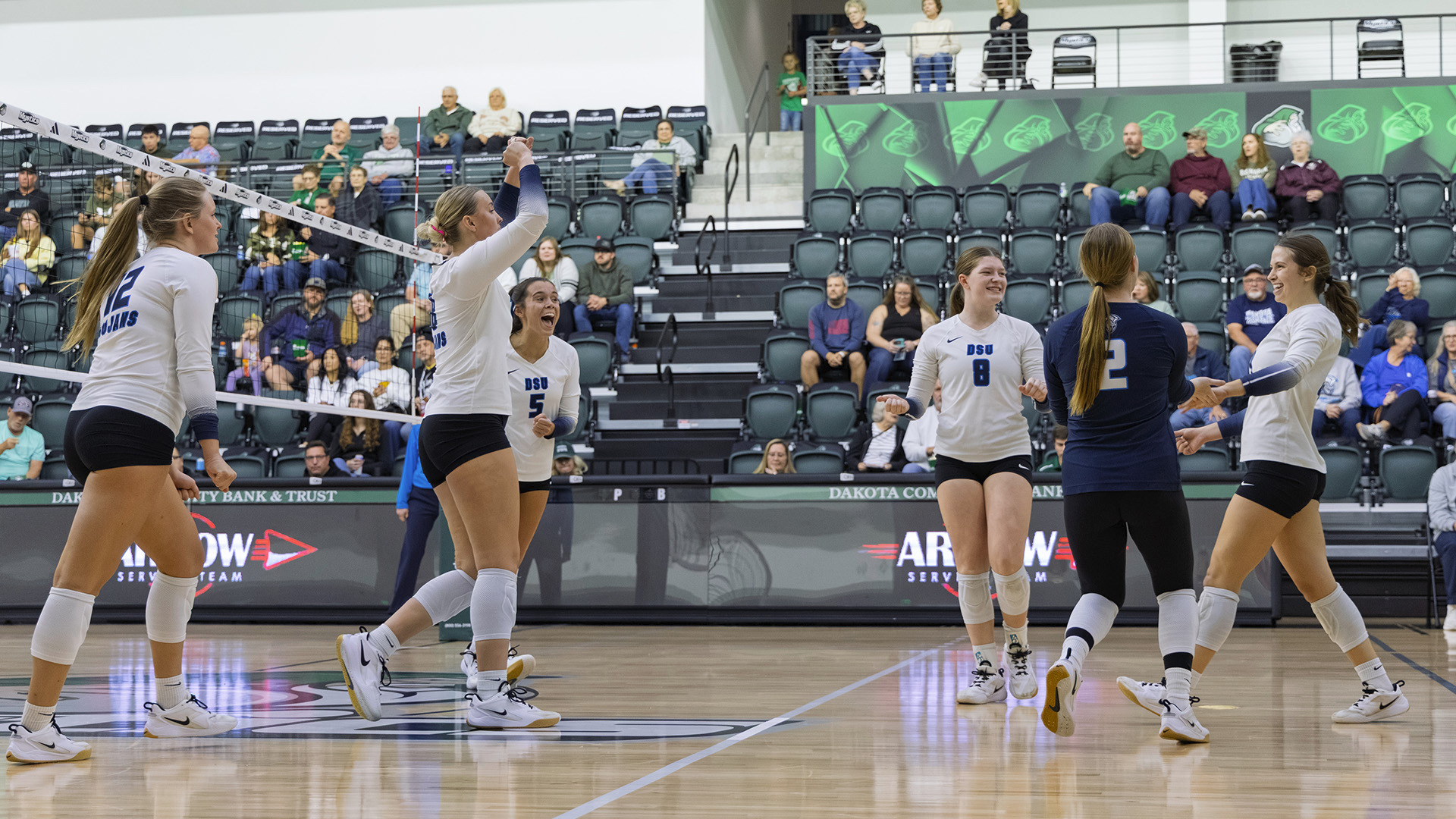 DSU Volleyball at Bismarck State (N.D.) - 10/9/26
