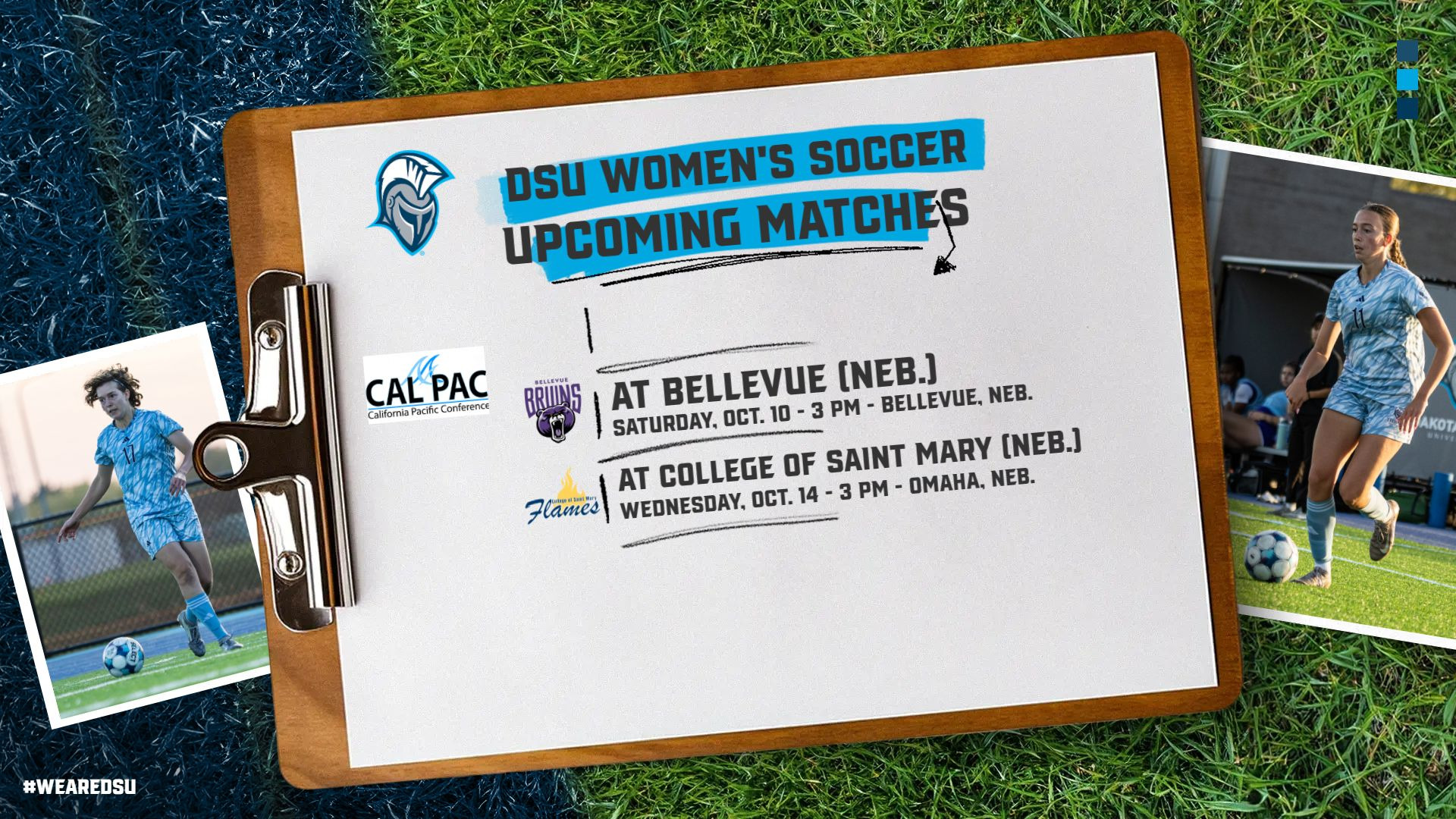 Women's Soccer Preview - 10/9/26