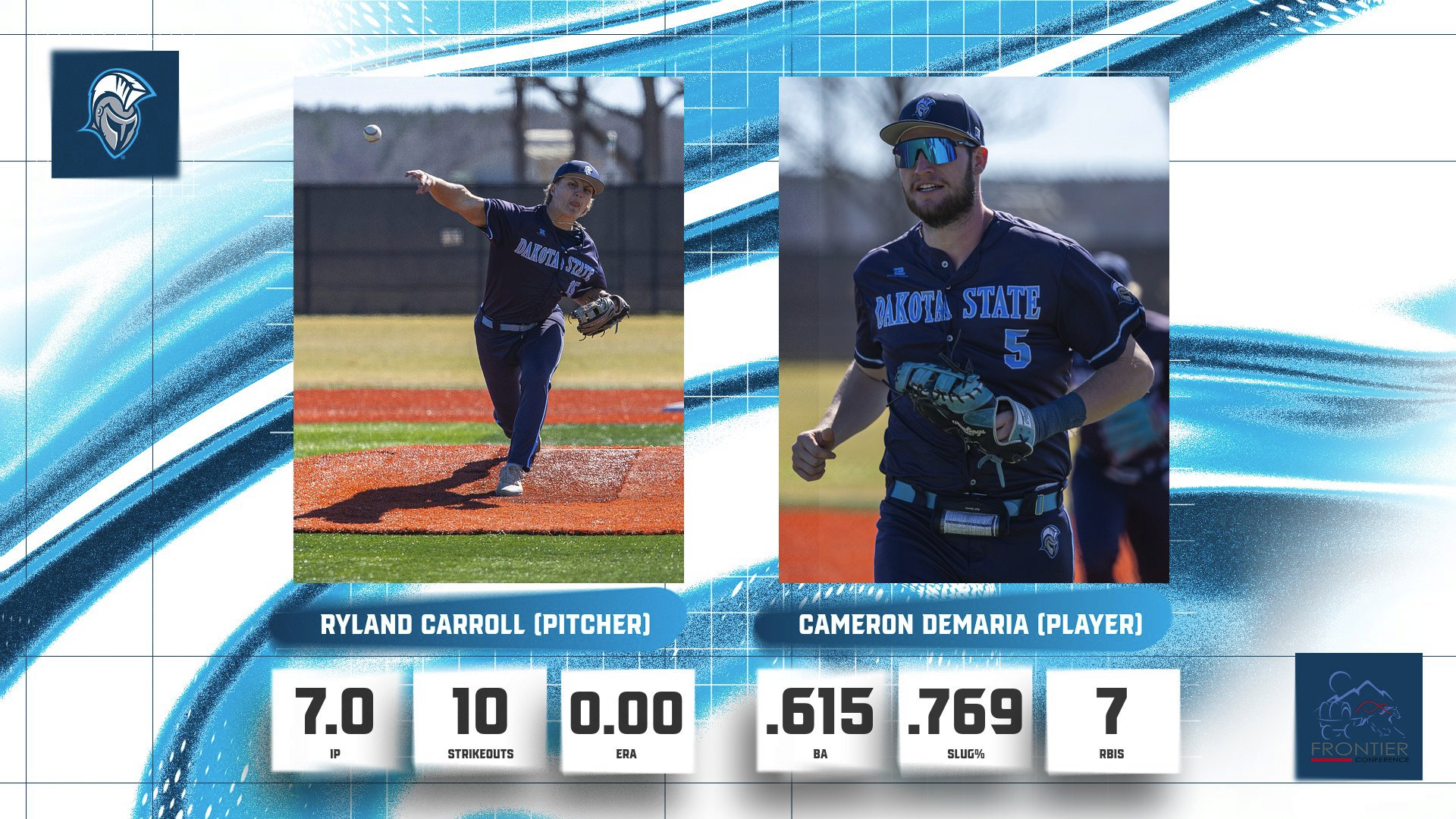 Baseball POW - 2/9/26