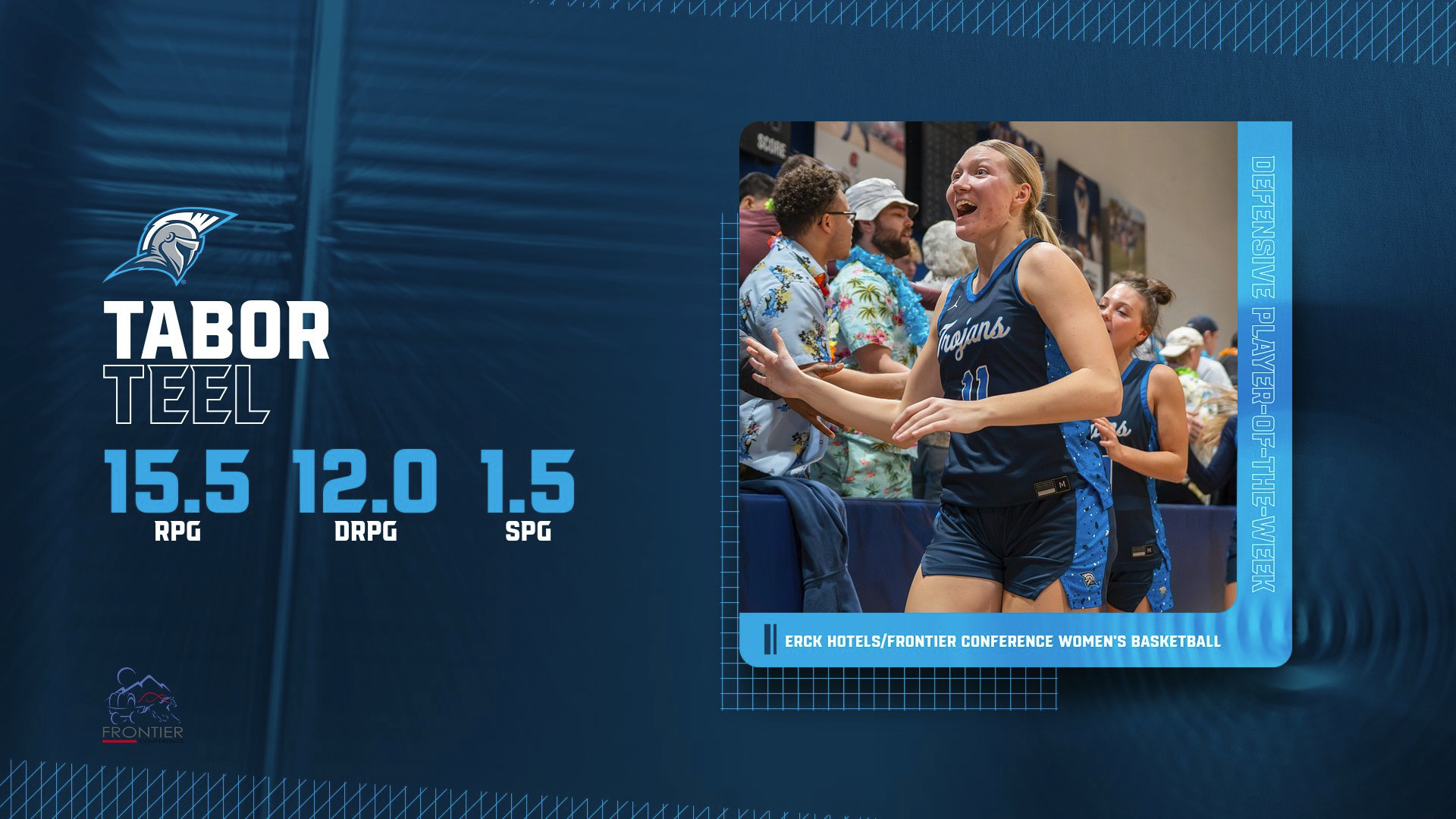 Tabor Teel - DPOW - 2/9/26