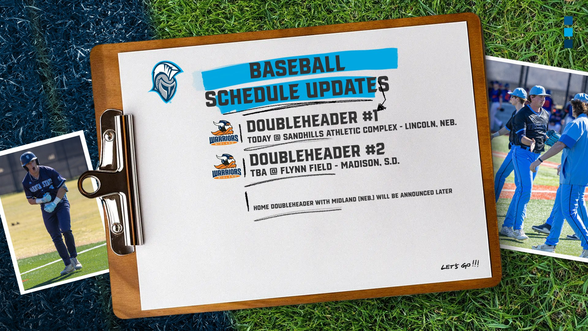 Baseball Schedule Updates - 2/18/26