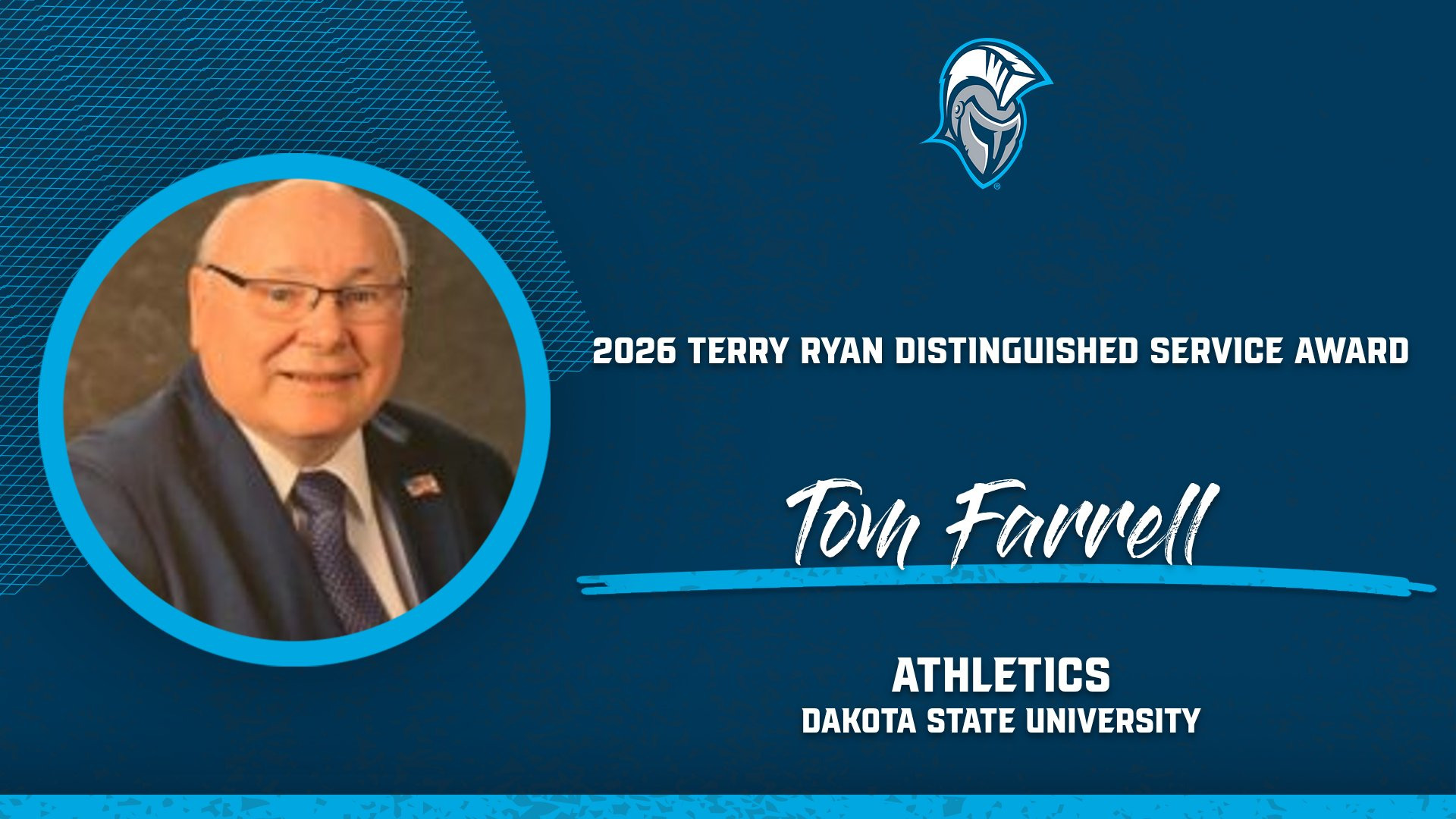 Tom Farrell - Terry Ryan Distinguished Service Award - 2/19/26