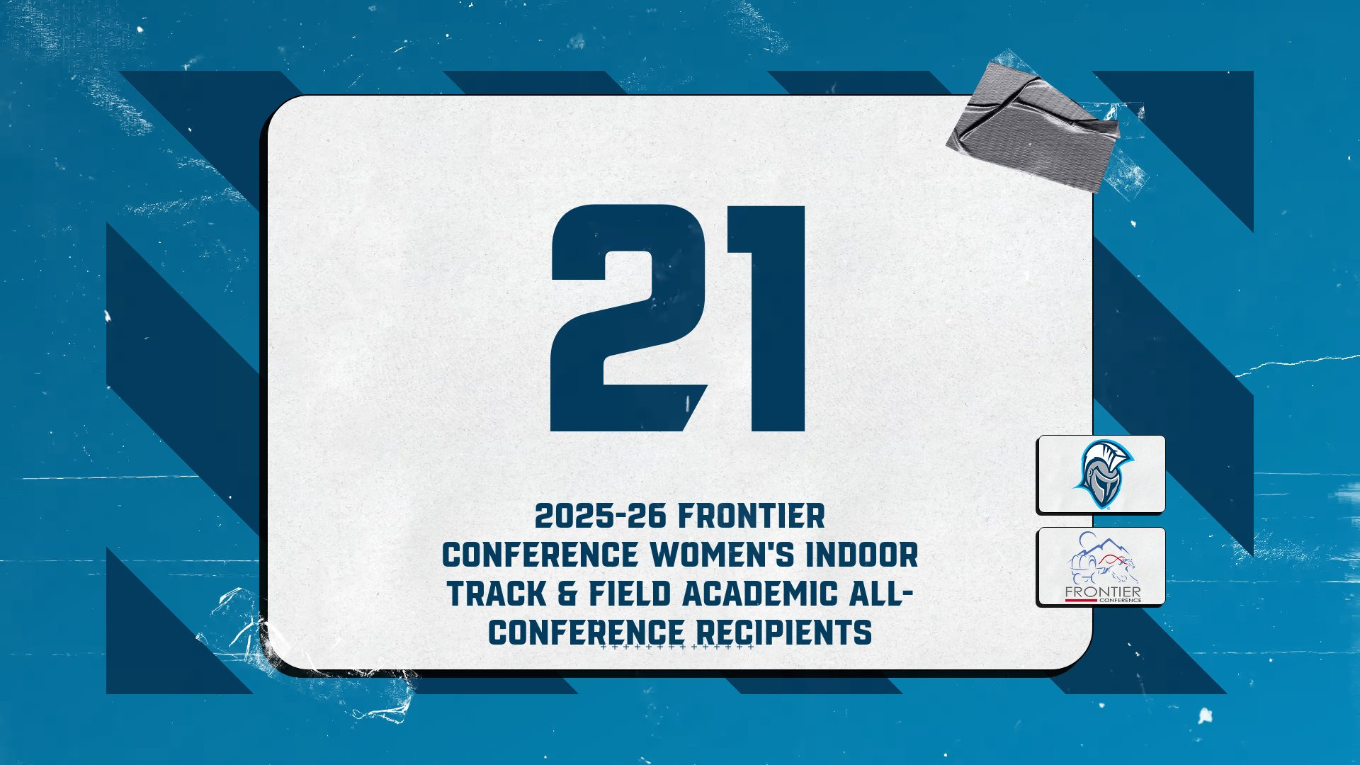 Frontier Conference Women's Indoor Track & Field Scholar Athletes - 2/19/26