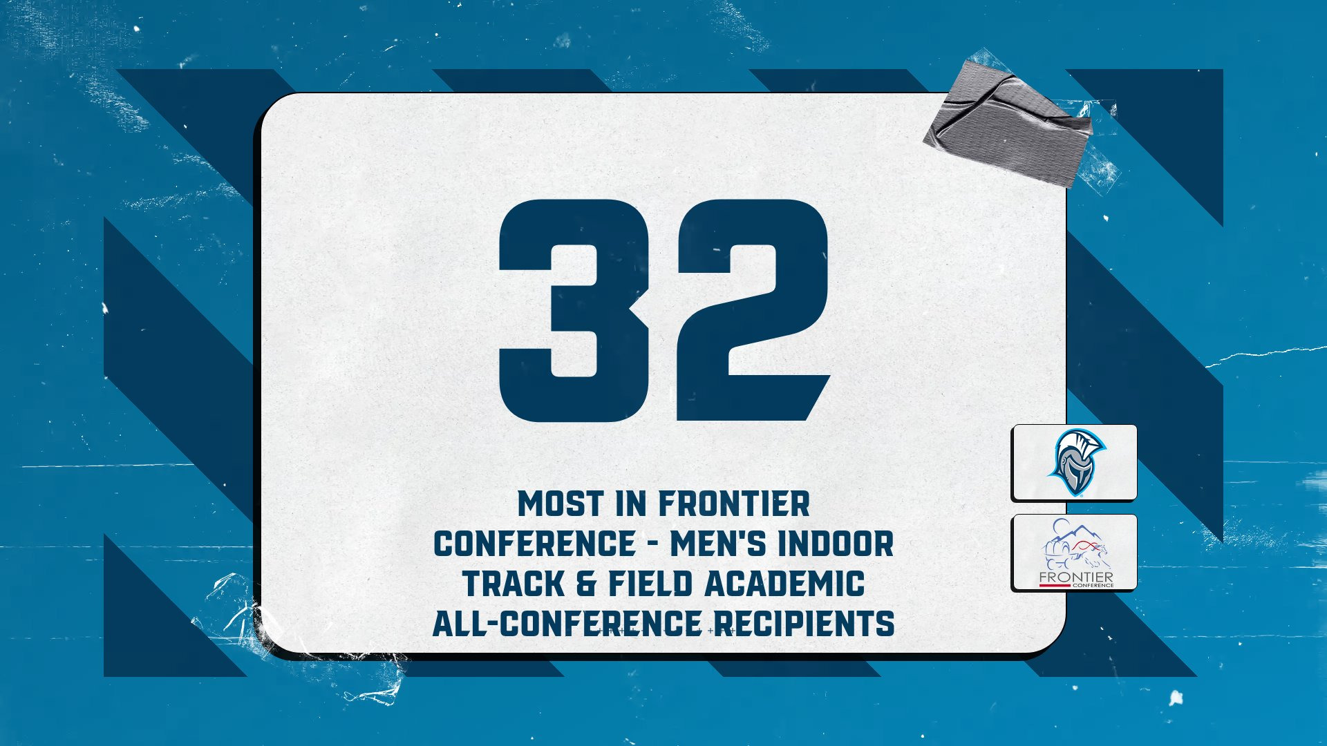 2025-26 Frontier Conference Men's Indoor Track & Field Scholar-Athletes - 2/19/26