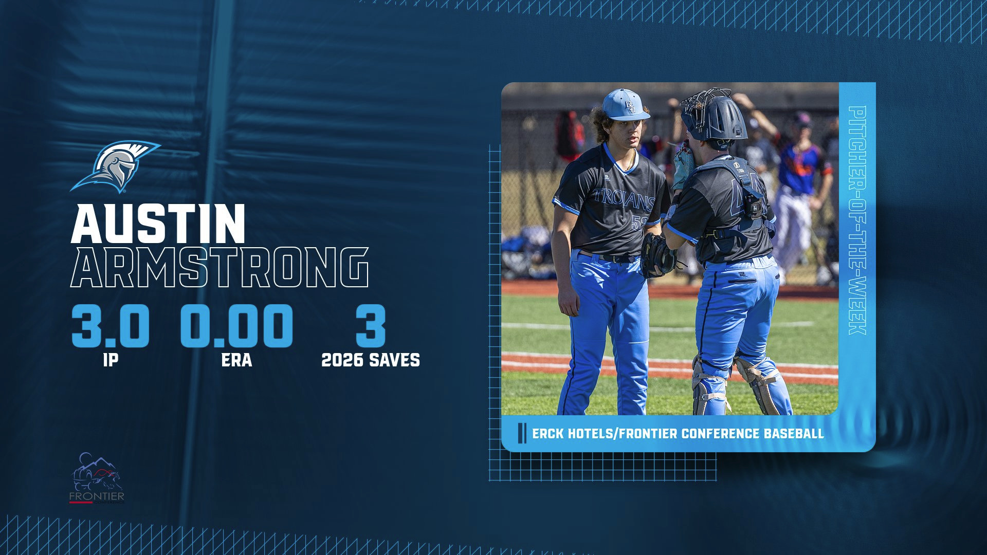 Austin Armstrong - 2/23/26 - POW