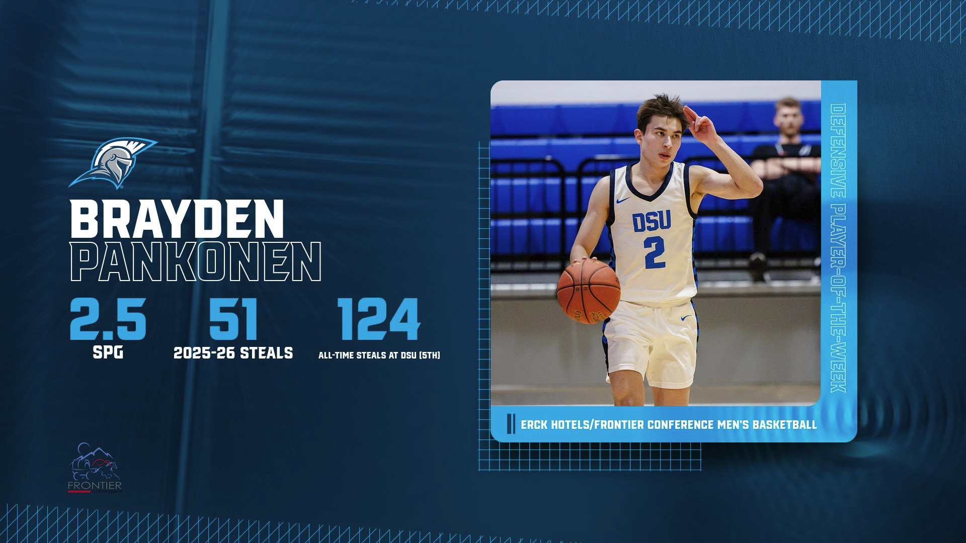 Brayden Pankonen - 2/23/26 - POW