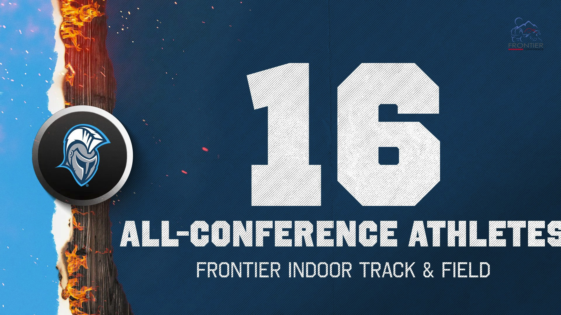 Frontier Conference All-Conference Indoor Track & Field - 2/24/26