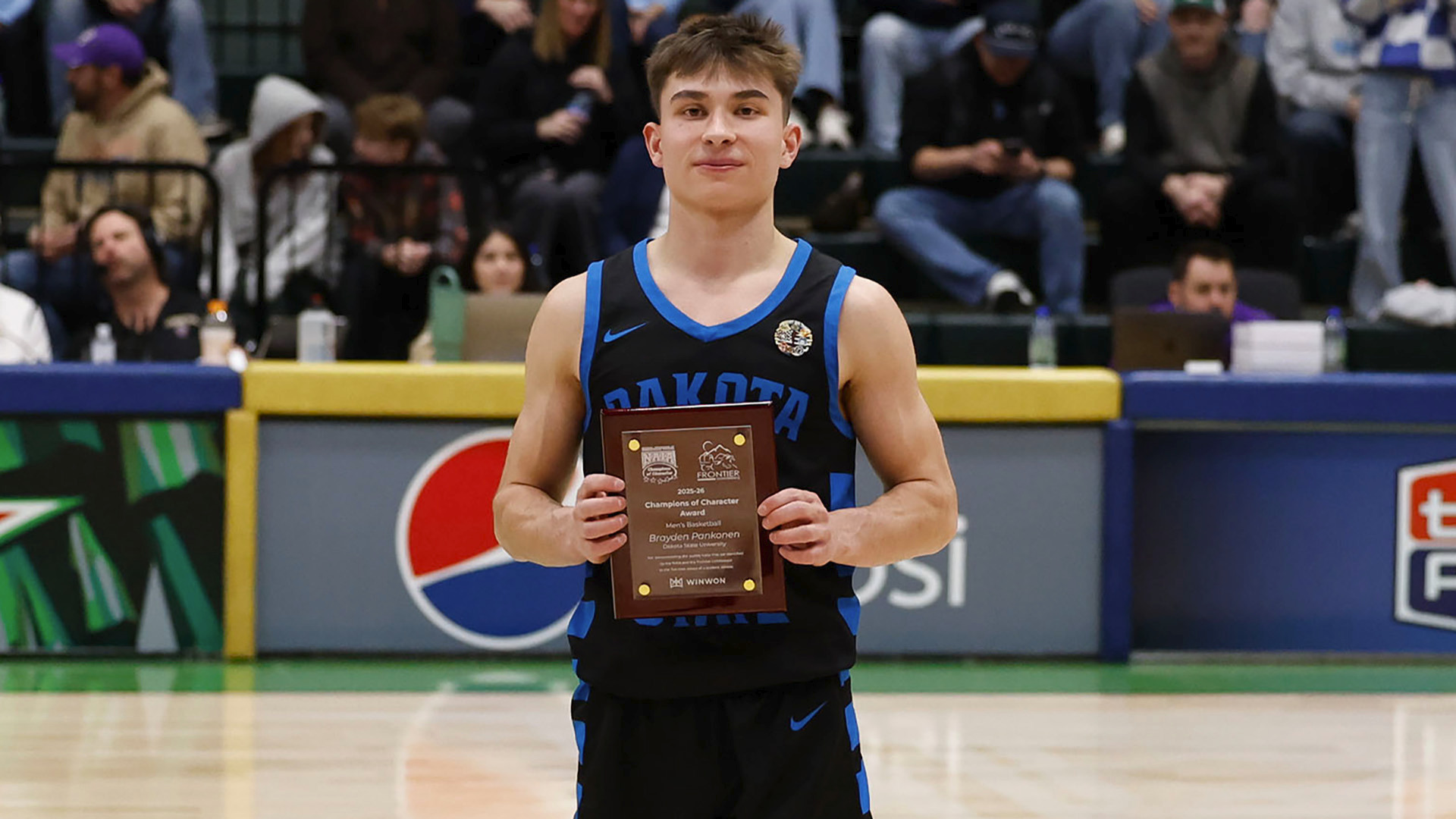 Brayden Pankonen - Champions of Character - 2/28/26