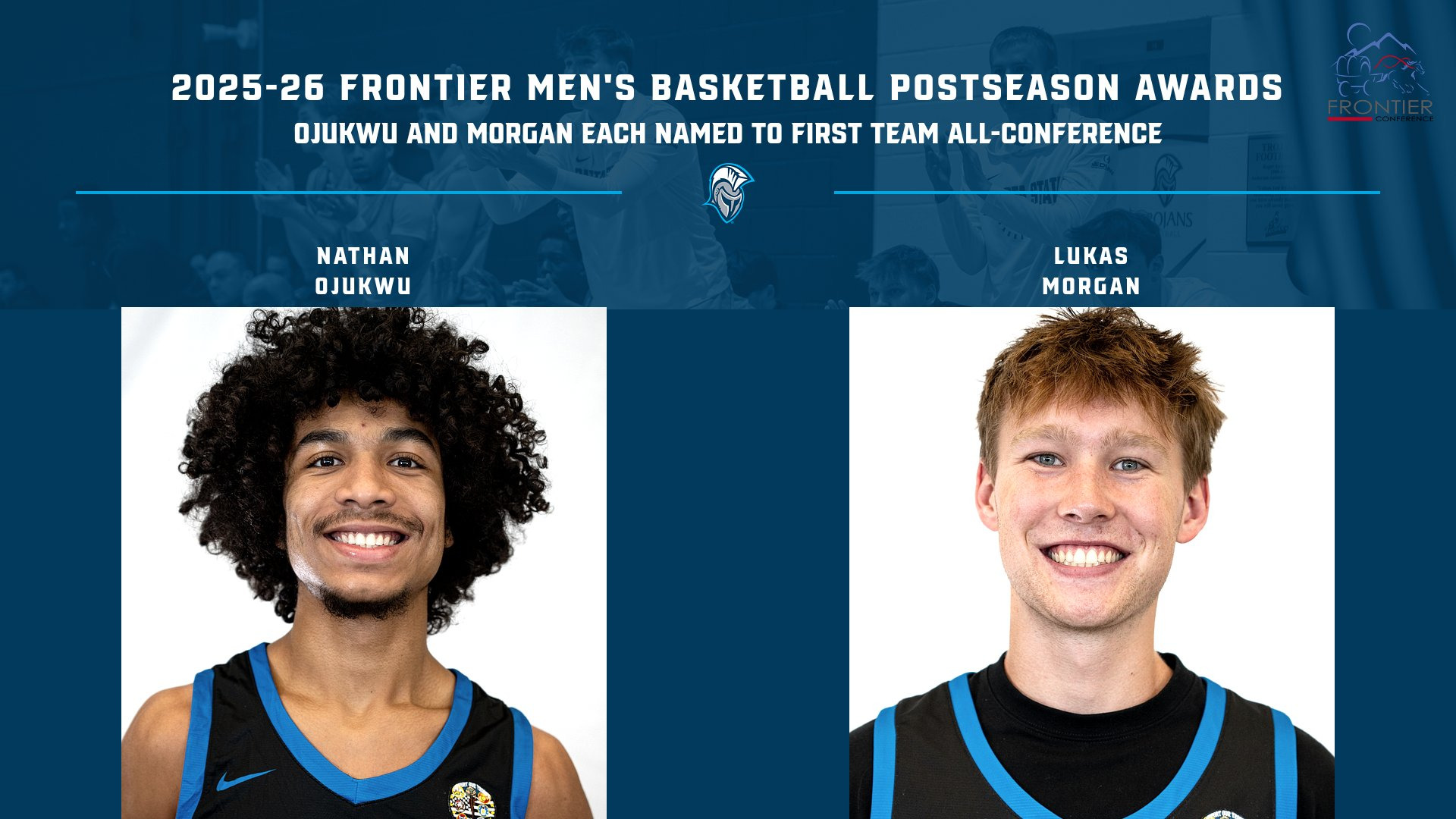 2025-26 Frontier Conference Men's Basketball First Team All-Conference - 3/11/26