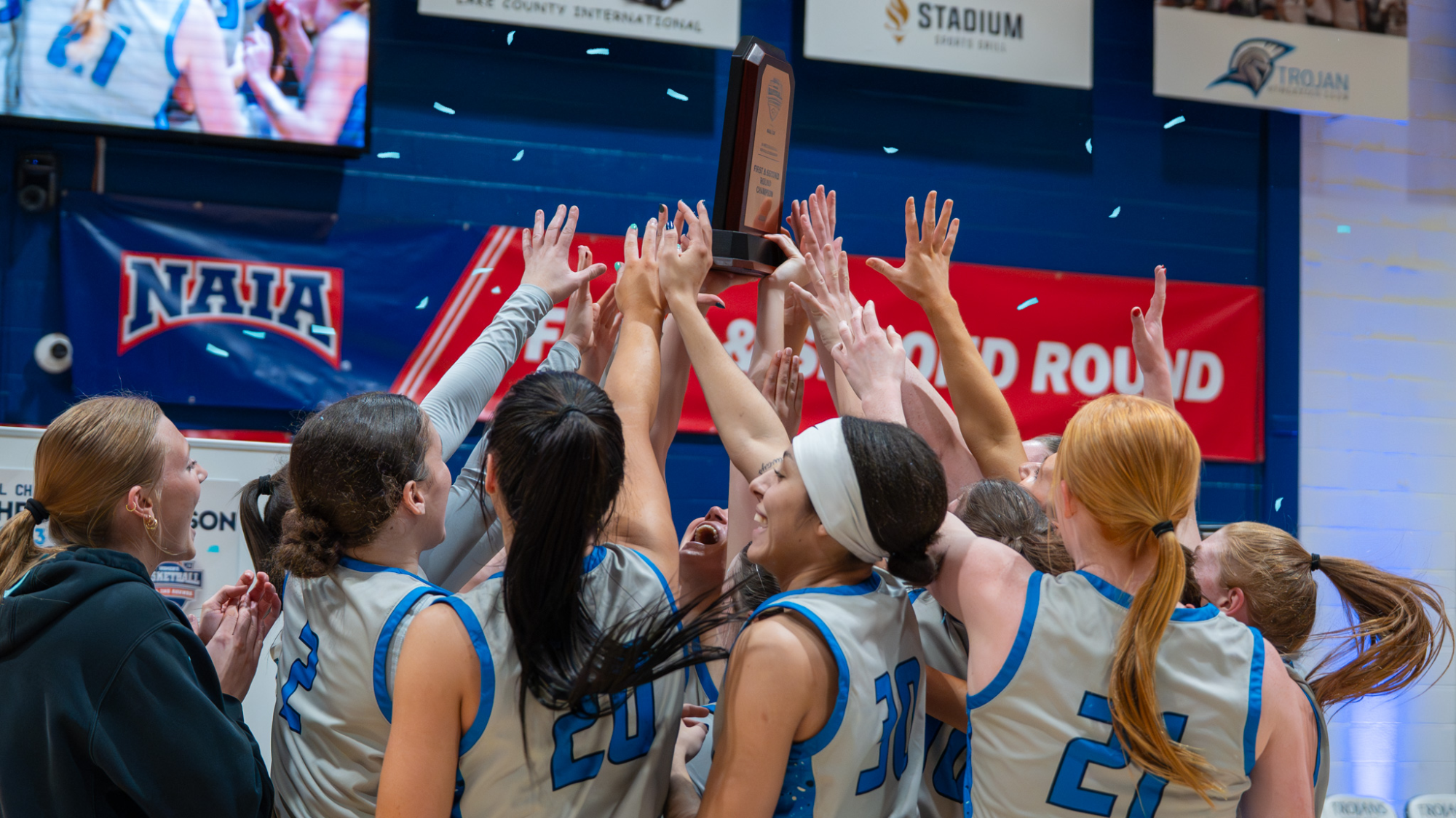 NAIA Women's Basketball 2nd Round - 3/14/26