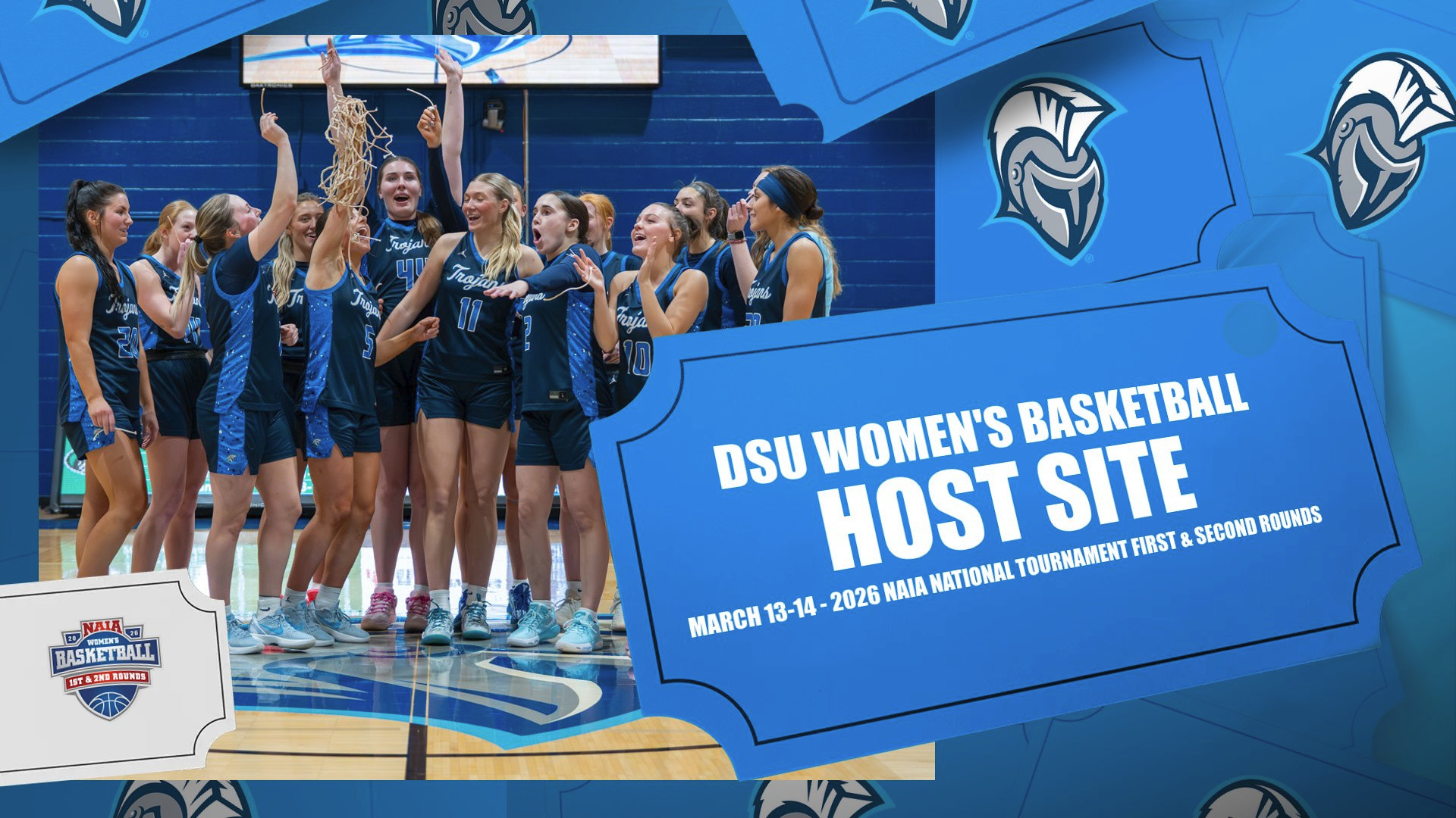 DSU Women's Basketball Host Site