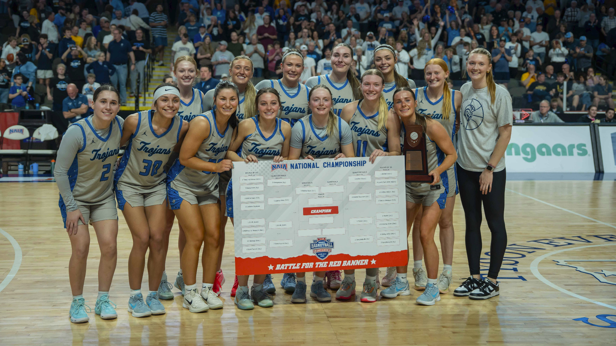 Trojans win Naismith Quadrant - 3/21/26