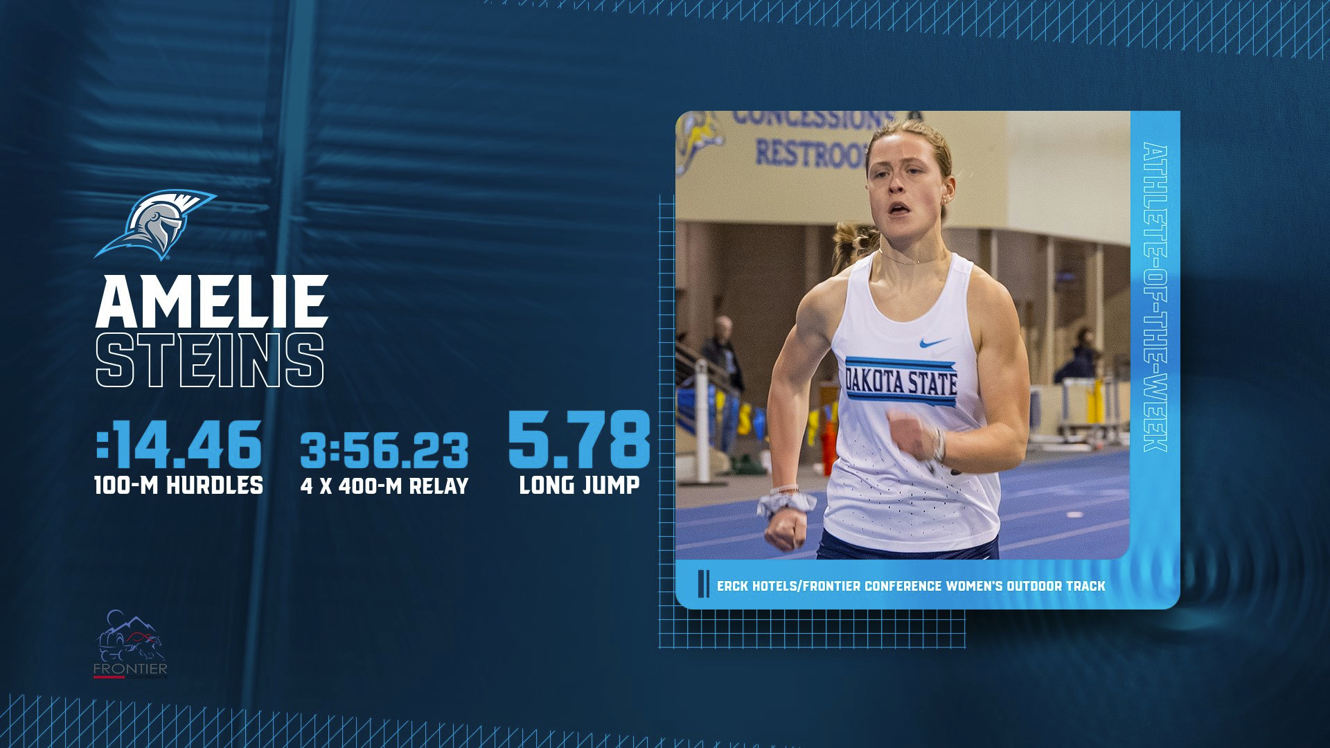 Amelie Steins - Outdoor Track POW - 3/24/26