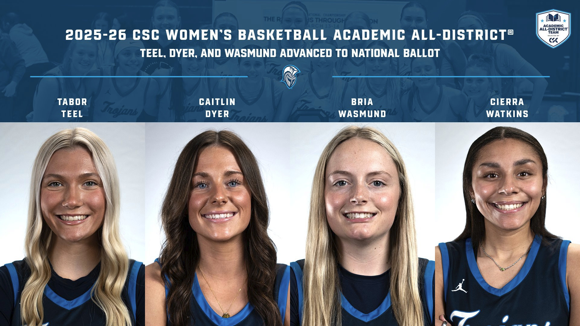 2026 CSC All-District Women's Basketball - 3/24/26