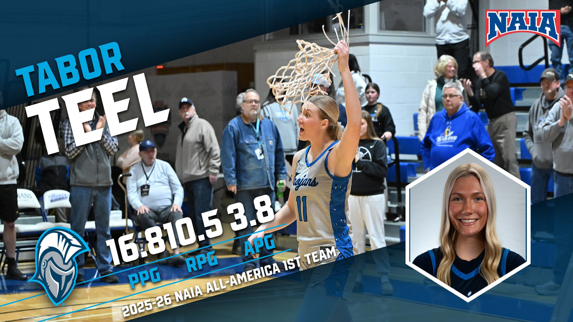 Tabor Teel - 2026 NAIA WBK All-America - 3/30/26