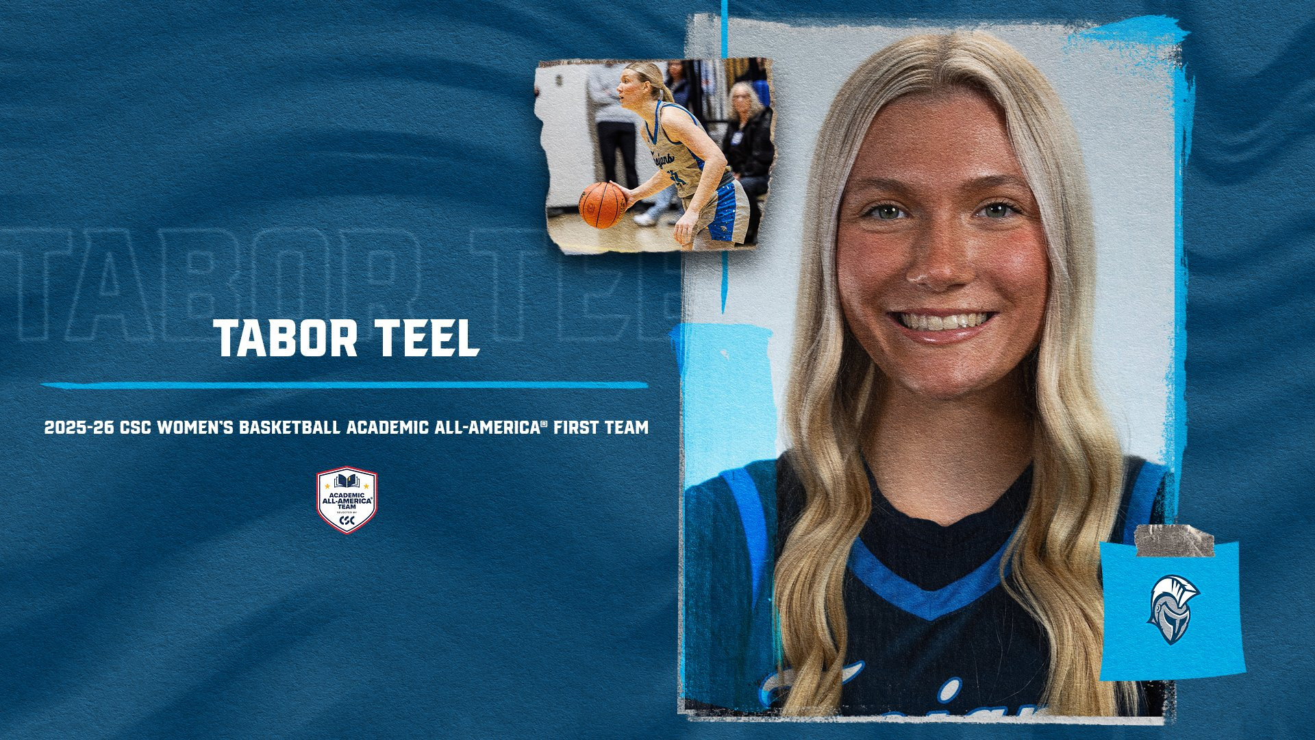 Tabor Teel - CSC Academic - 4/15/26
