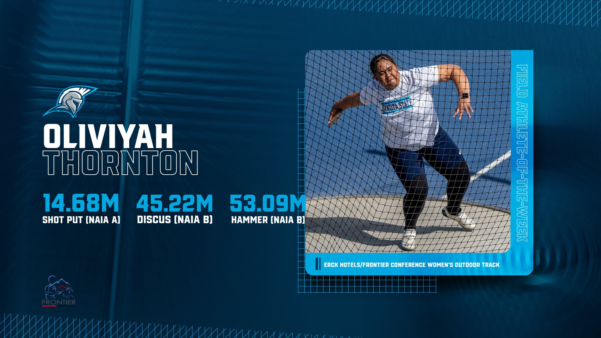 Olivyah Thornton - 4/21/26 - Frontier POW