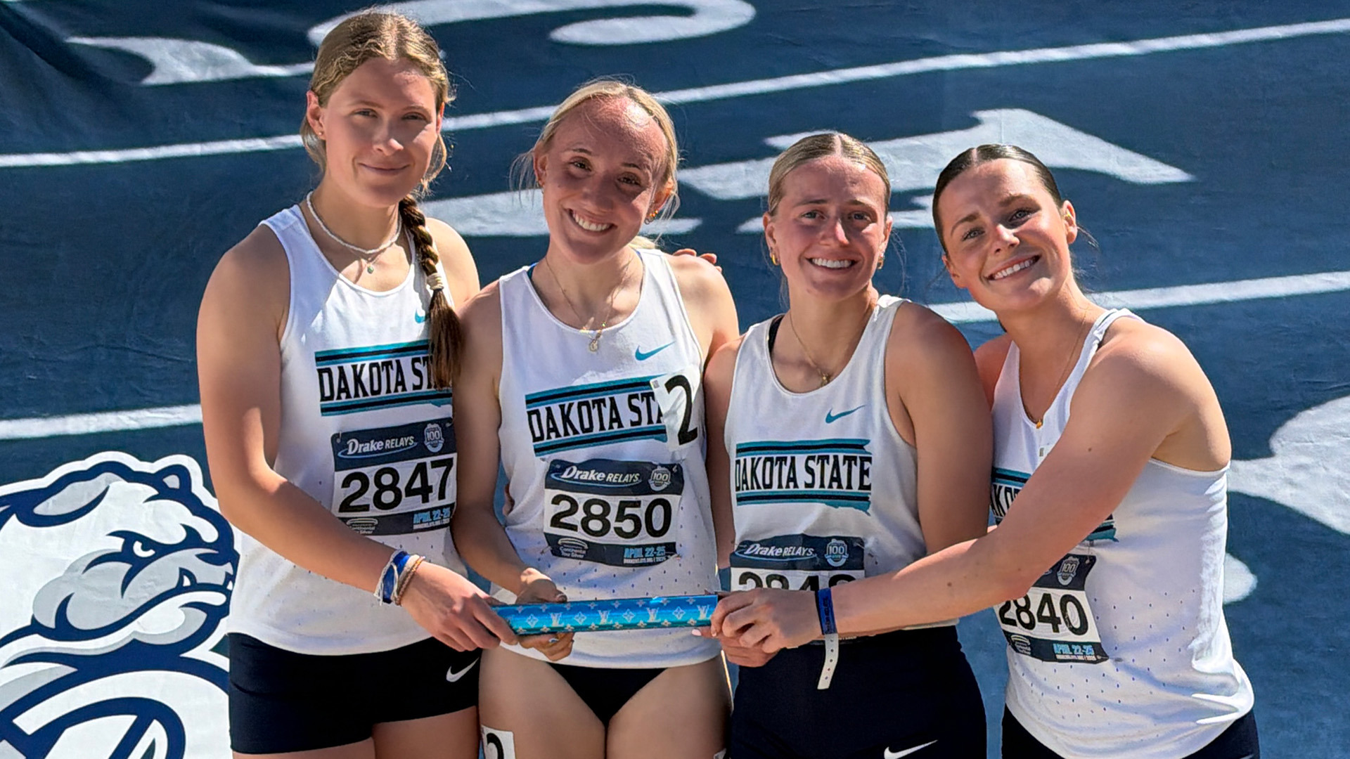 DSU women's 4 x 400-meter relay - 4/24/26