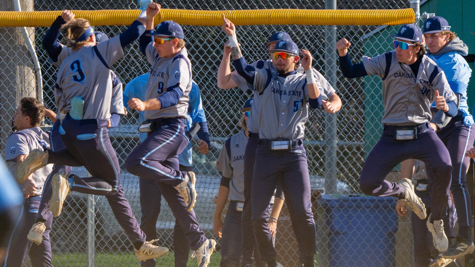 Baseball Team Celebration - 4/24/26