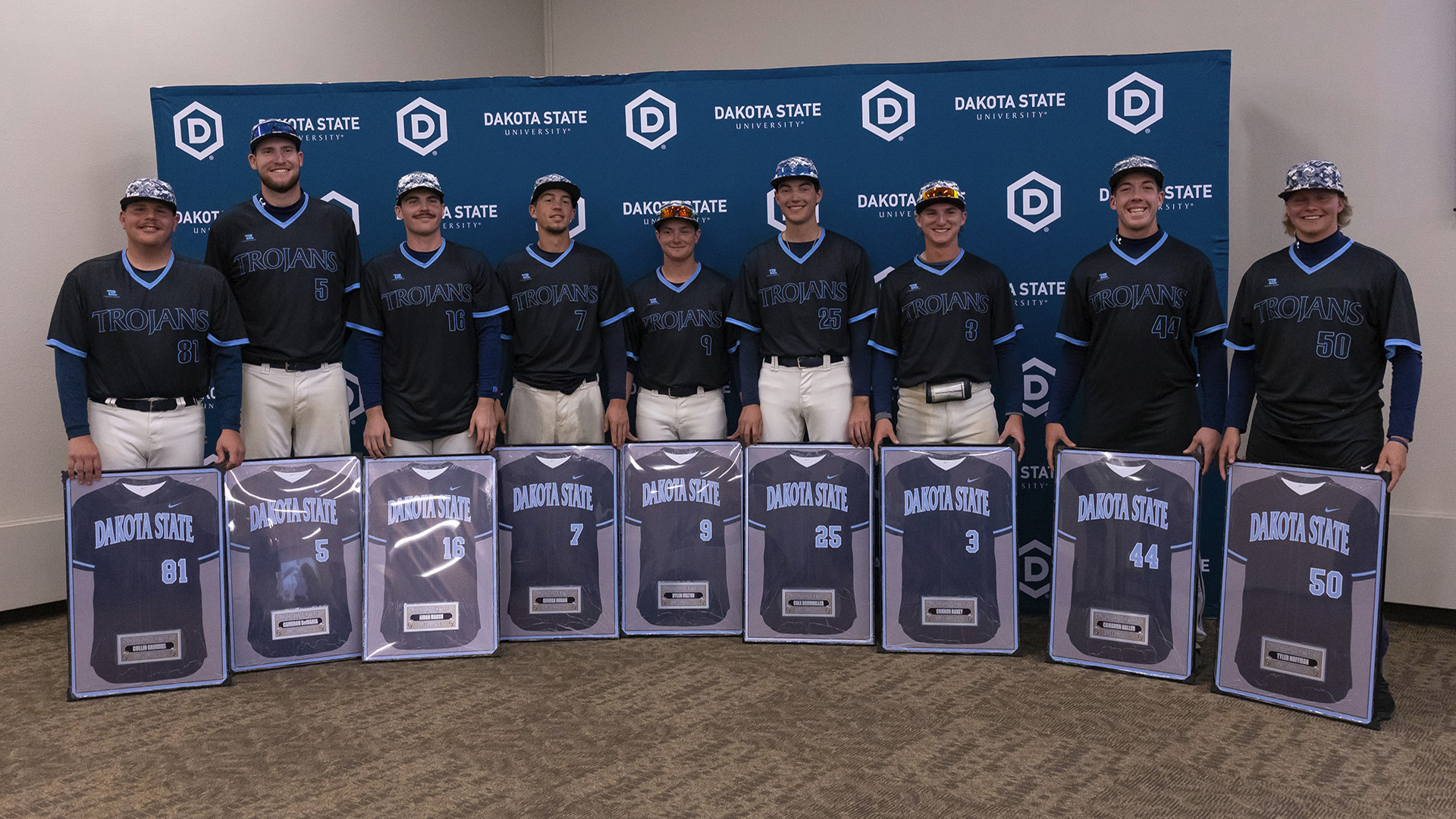 DSU Baseball Seniors - 4/25/26
