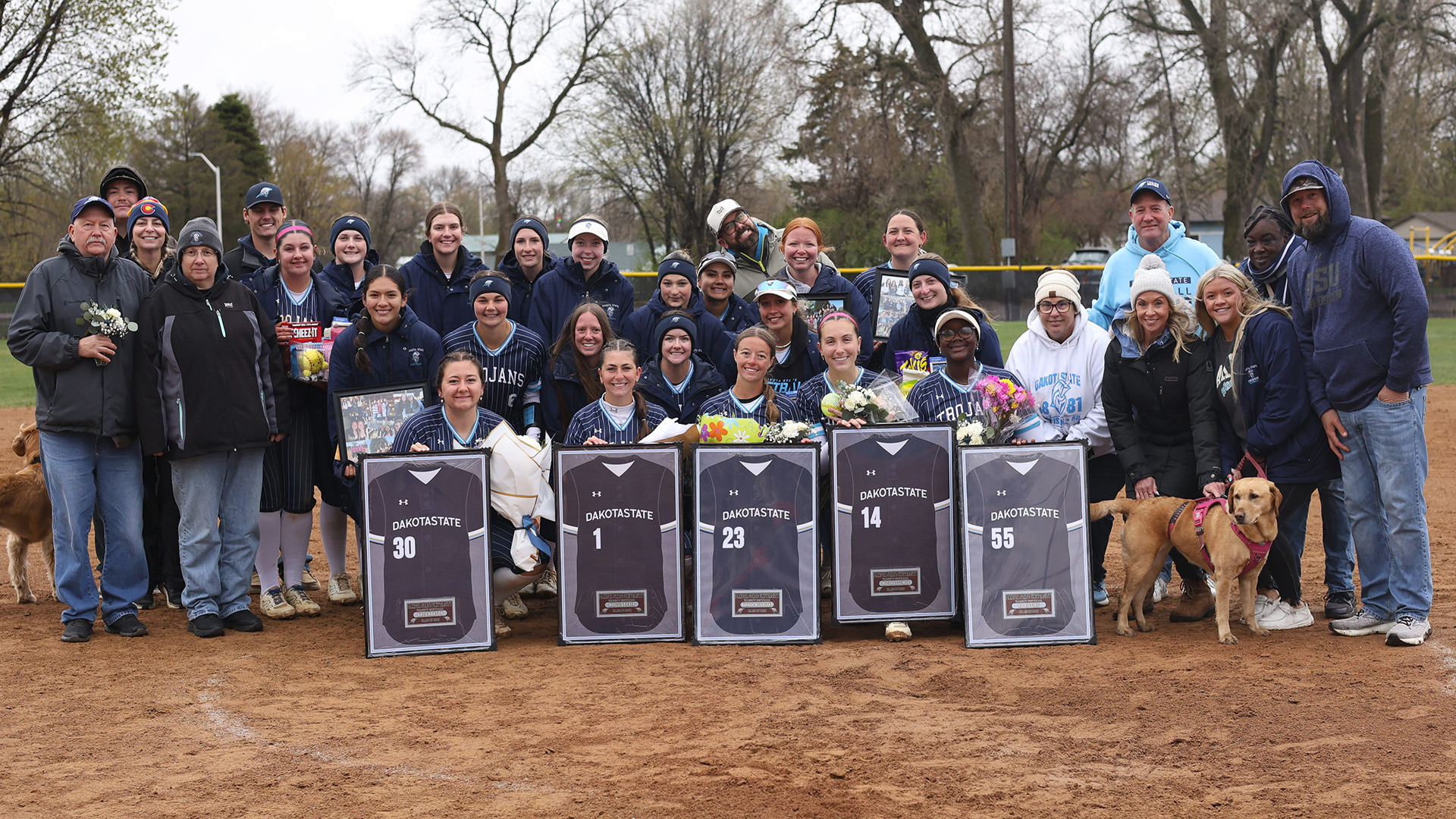 2026 DSU Softball Seniors - 4/25/26