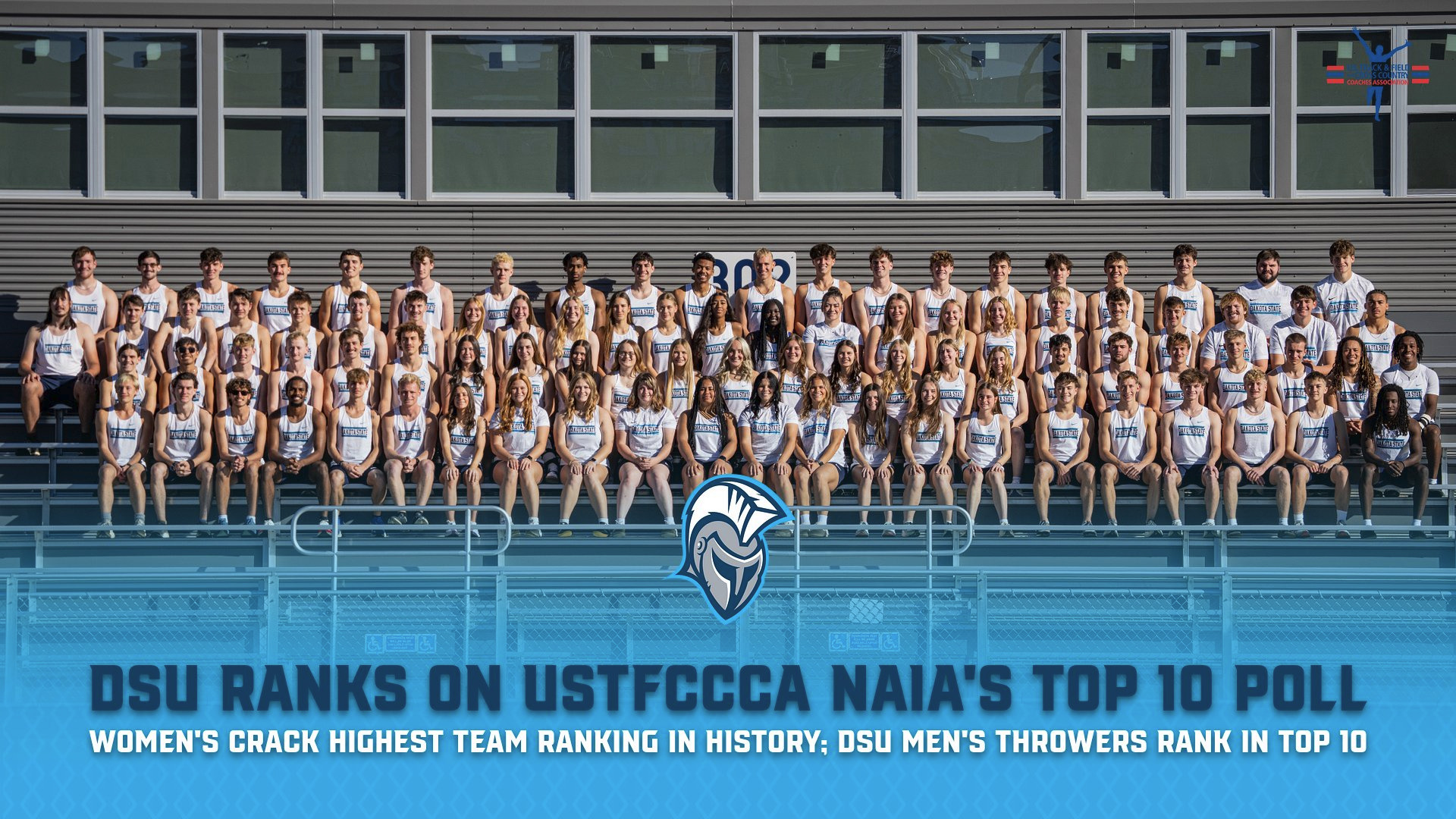DSU in USTFCCCA rankings - 4/3/26