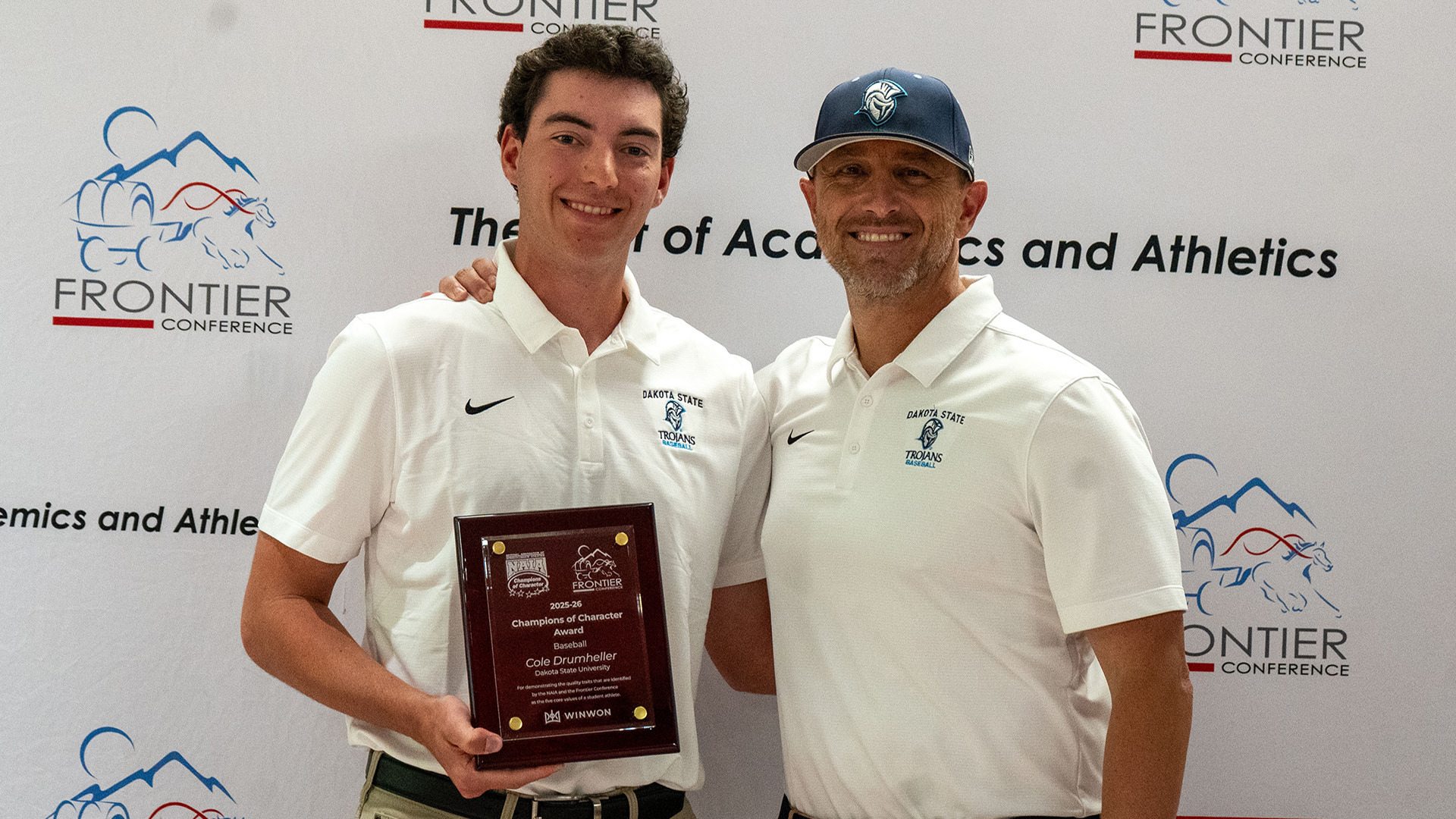 Cole Drumheller - DSU Champions of Character - Baseball - 5/13/26