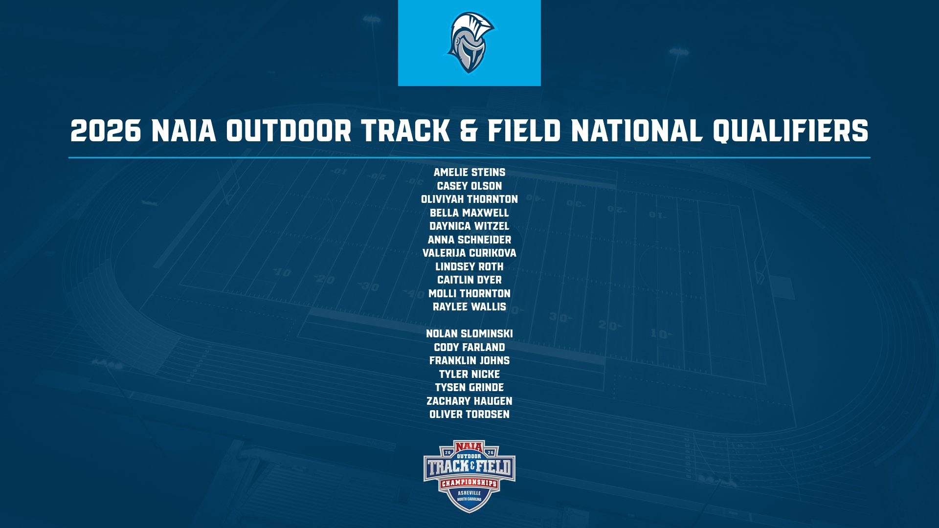 2026 NAIA Outdoor Track & Field National Qualifiers - 5/13/26