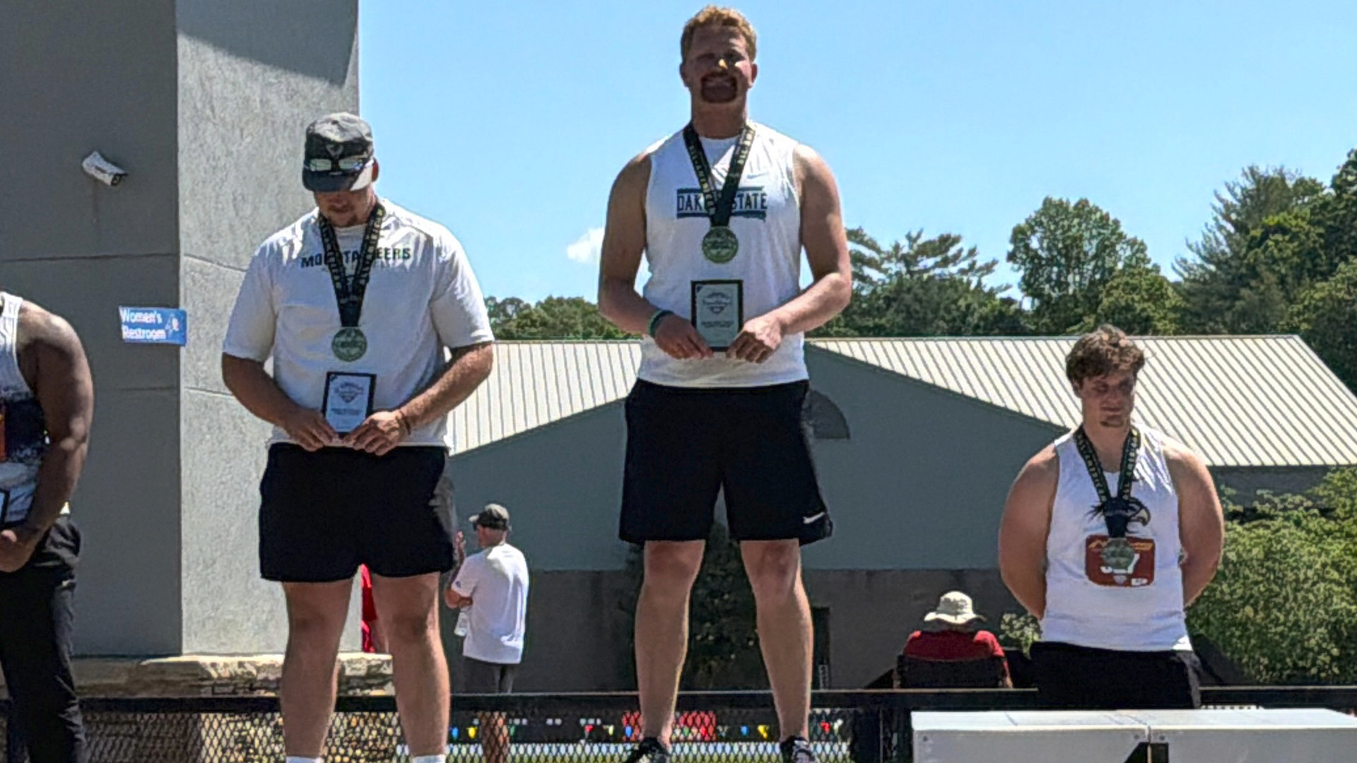 Zachary Haugen - 3rd place NAIA Men's Hammer Throw - 5/20/26