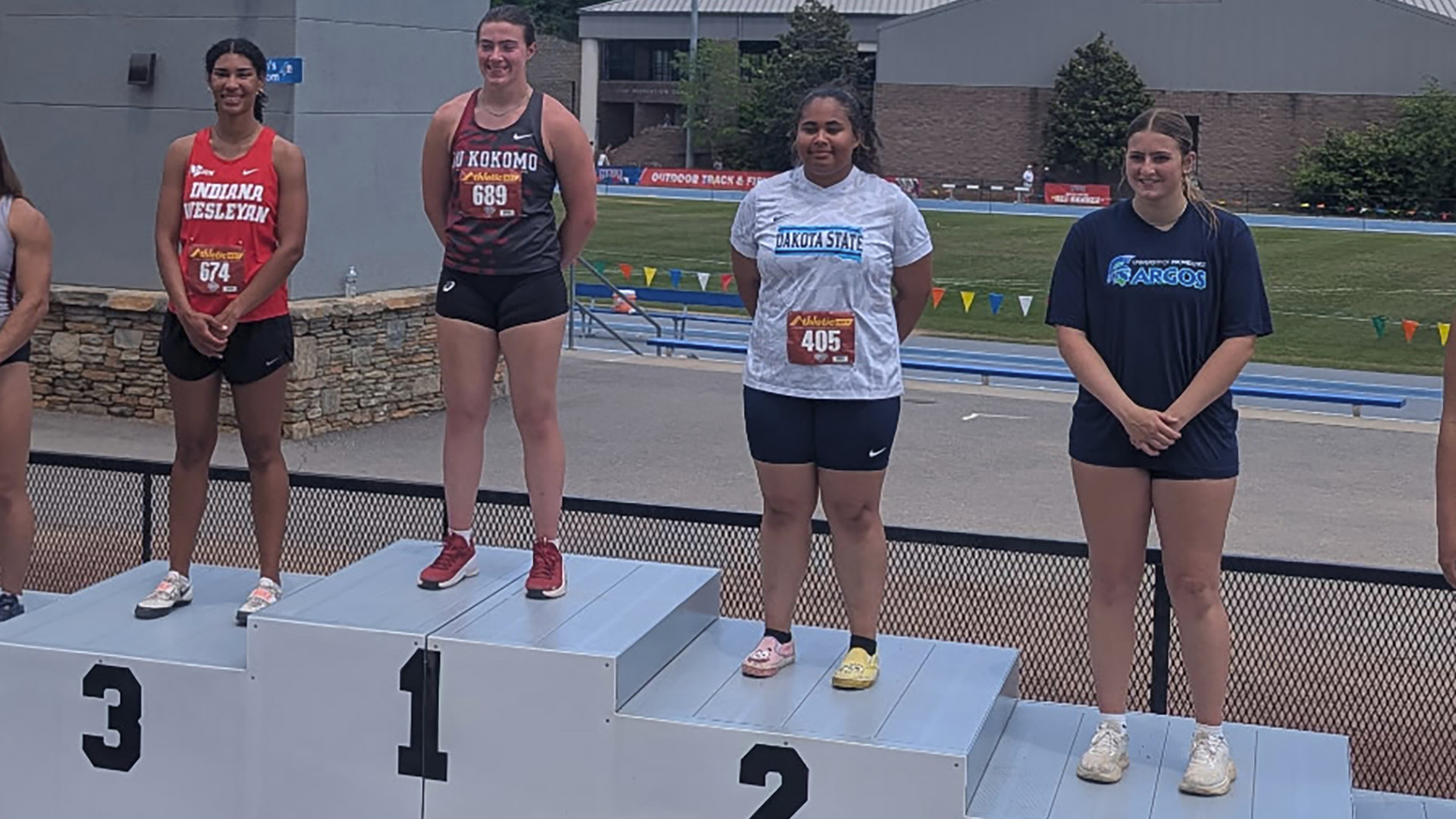 Oliviyah Thornton - 2026 NAIA Women's Hammer Throw National Runner-up - 5/20/26