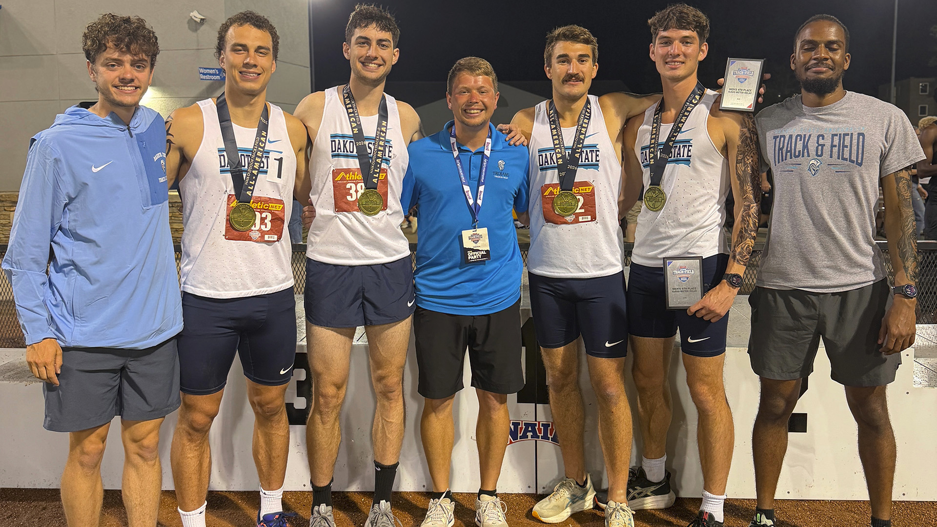 DSU Men's 4 x 800-meter relay - 5/21/26