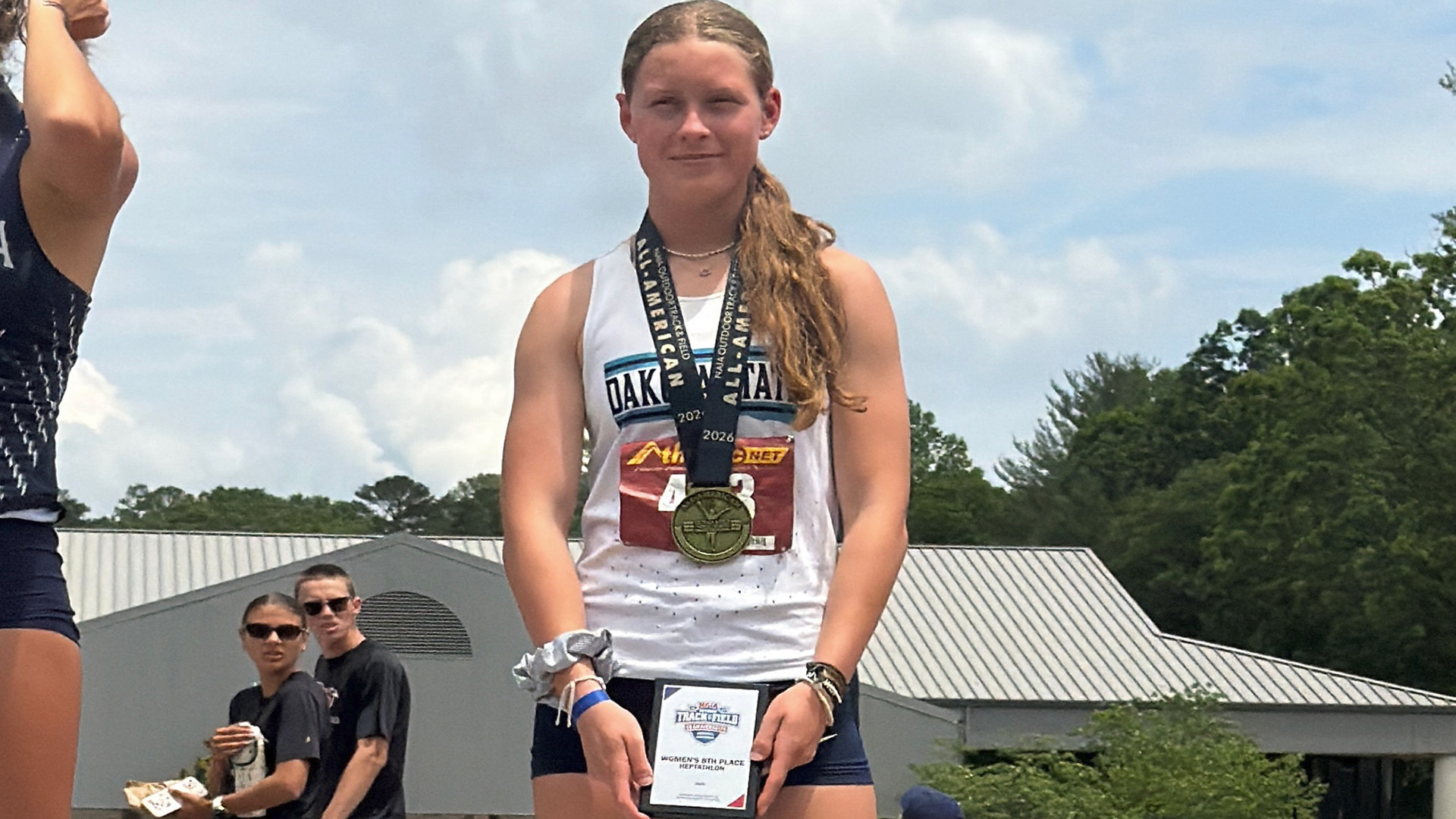 Amelie Steins - NAIA Women's Outdoor Heptathlon All-America - 5/21/26