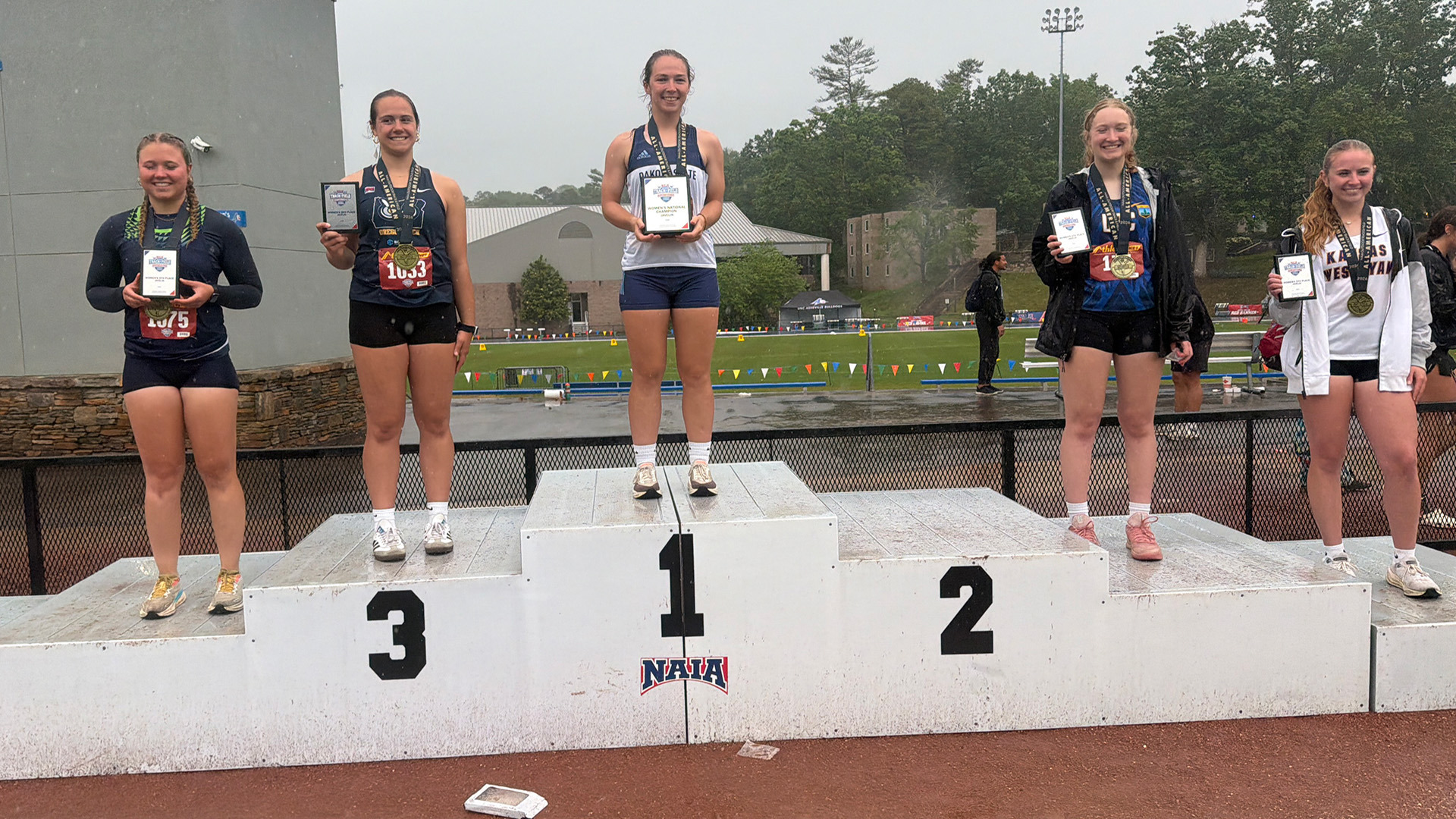 Casey Olson - NATIONAL CHAMPION - javelin - 5/22/26