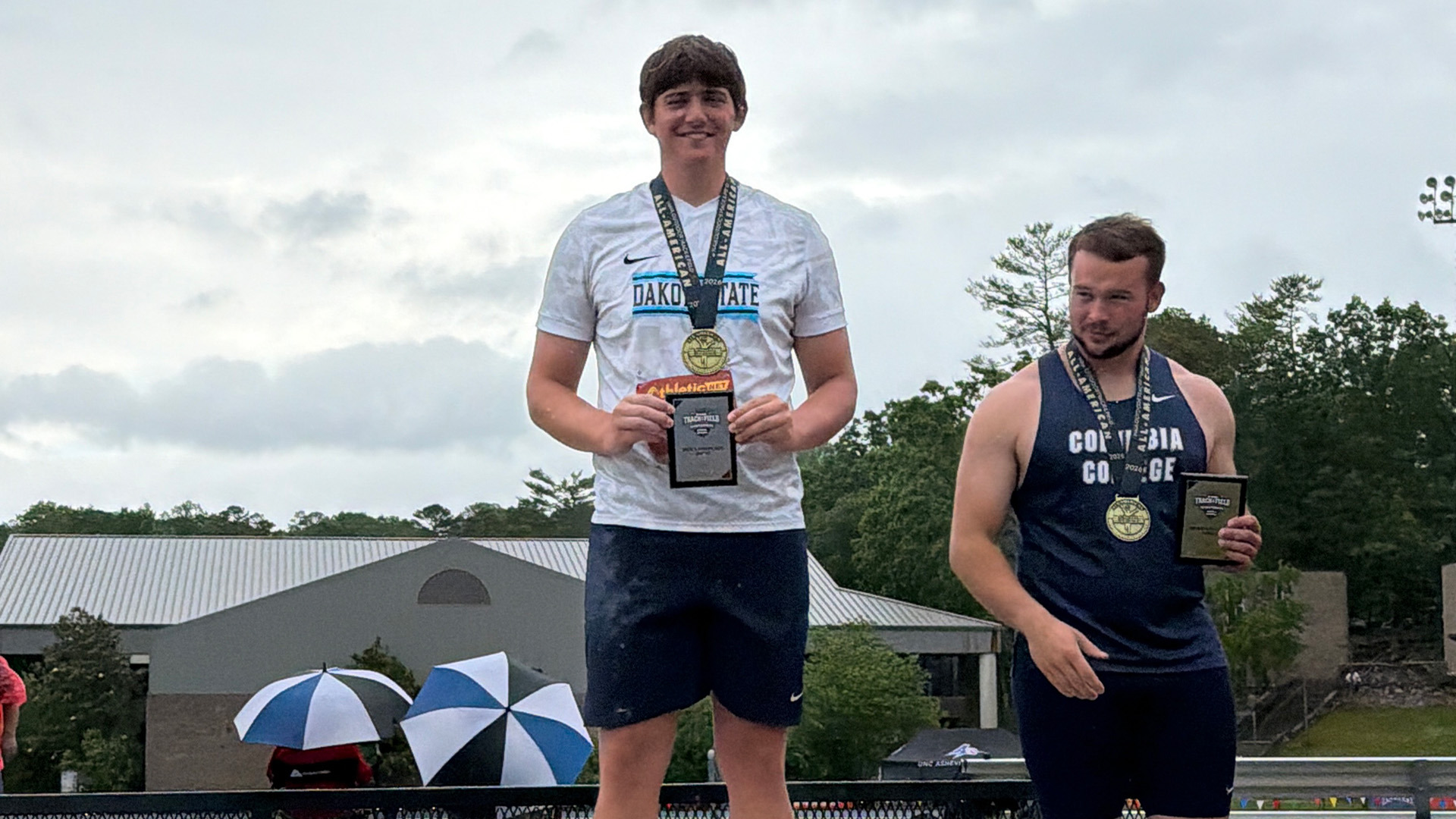 Oliver Tordsen - 5/22/26 - Discus All-America