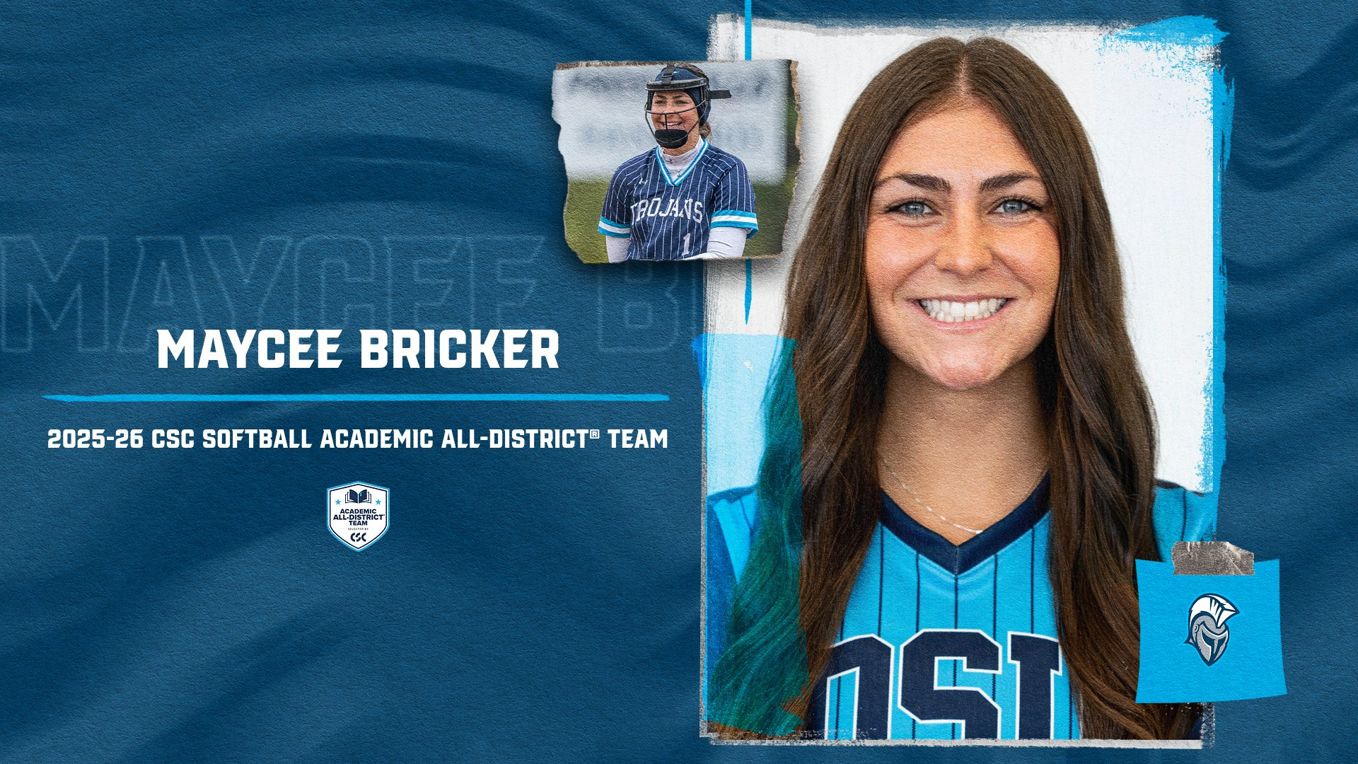 Maycee Bricker - CSC Academic - Softball - 5/26/26