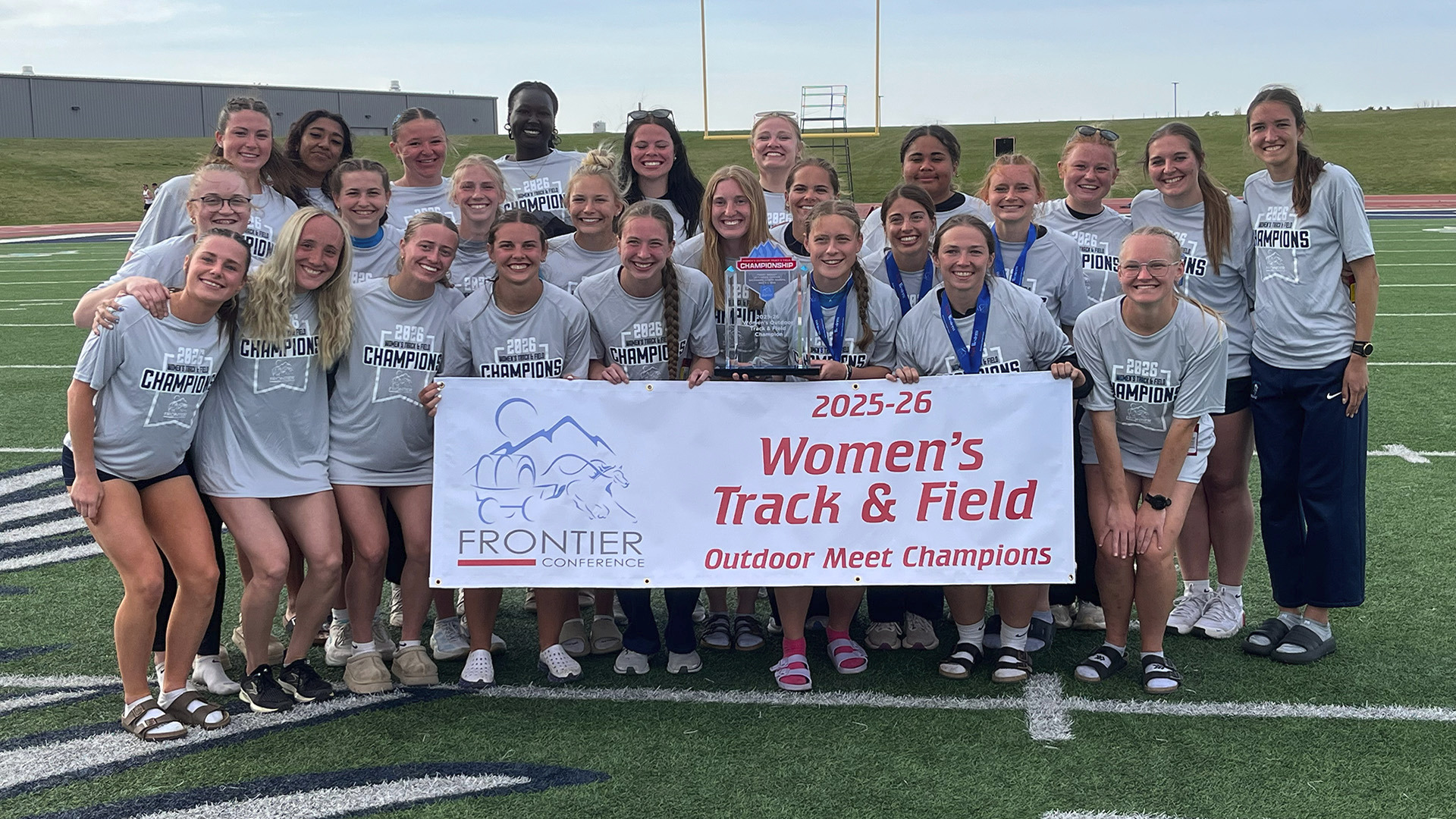 2026 Frontier Conference Women's Outdoor Track & Field Champion - 5/3/26