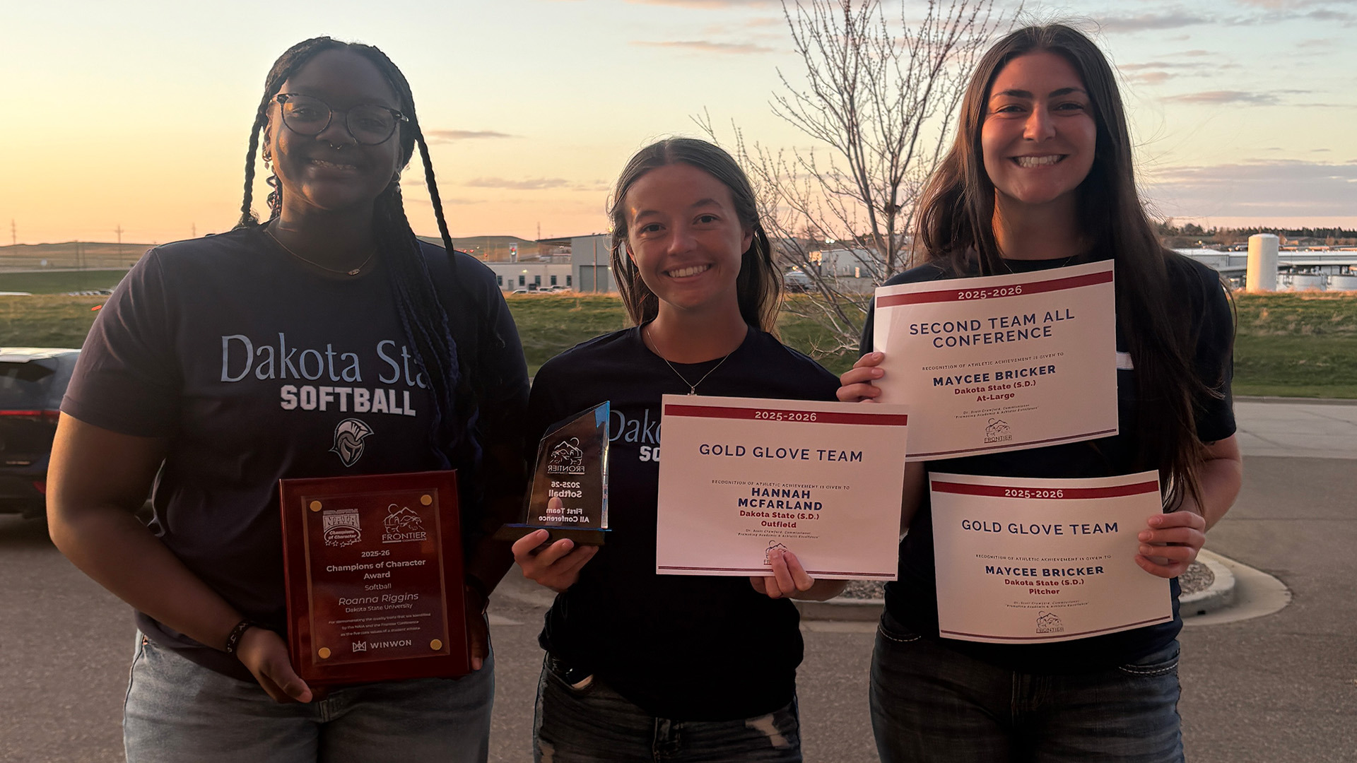 2026 Frontier Conference Softball Postseason Awards - 4/29/26
