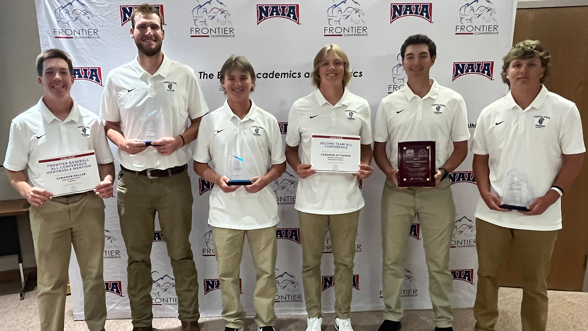 2026 Frontier Conference Baseball Postseason awards - 4/29/26