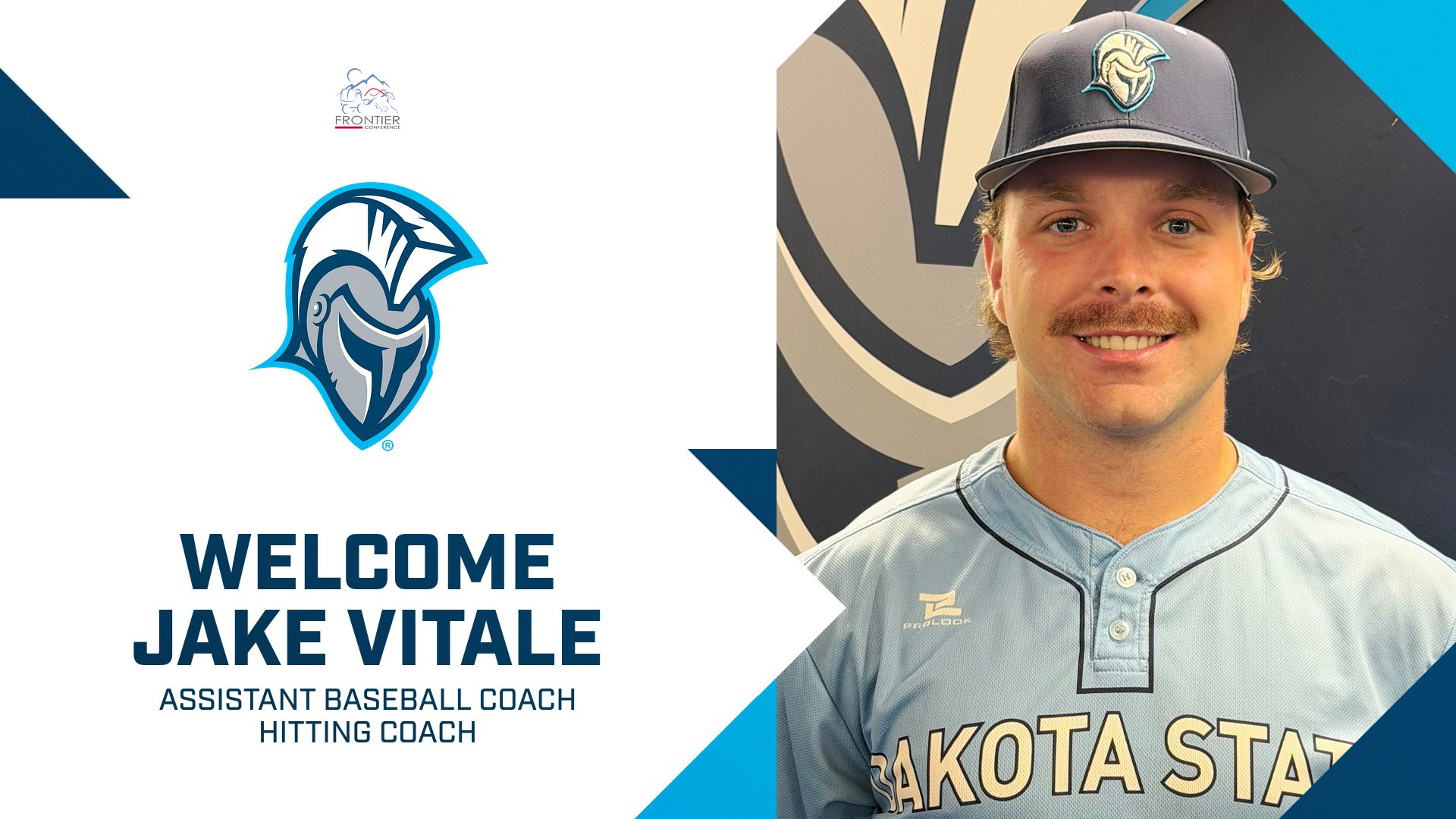 Assistant Baseball Coach Jake Vitale